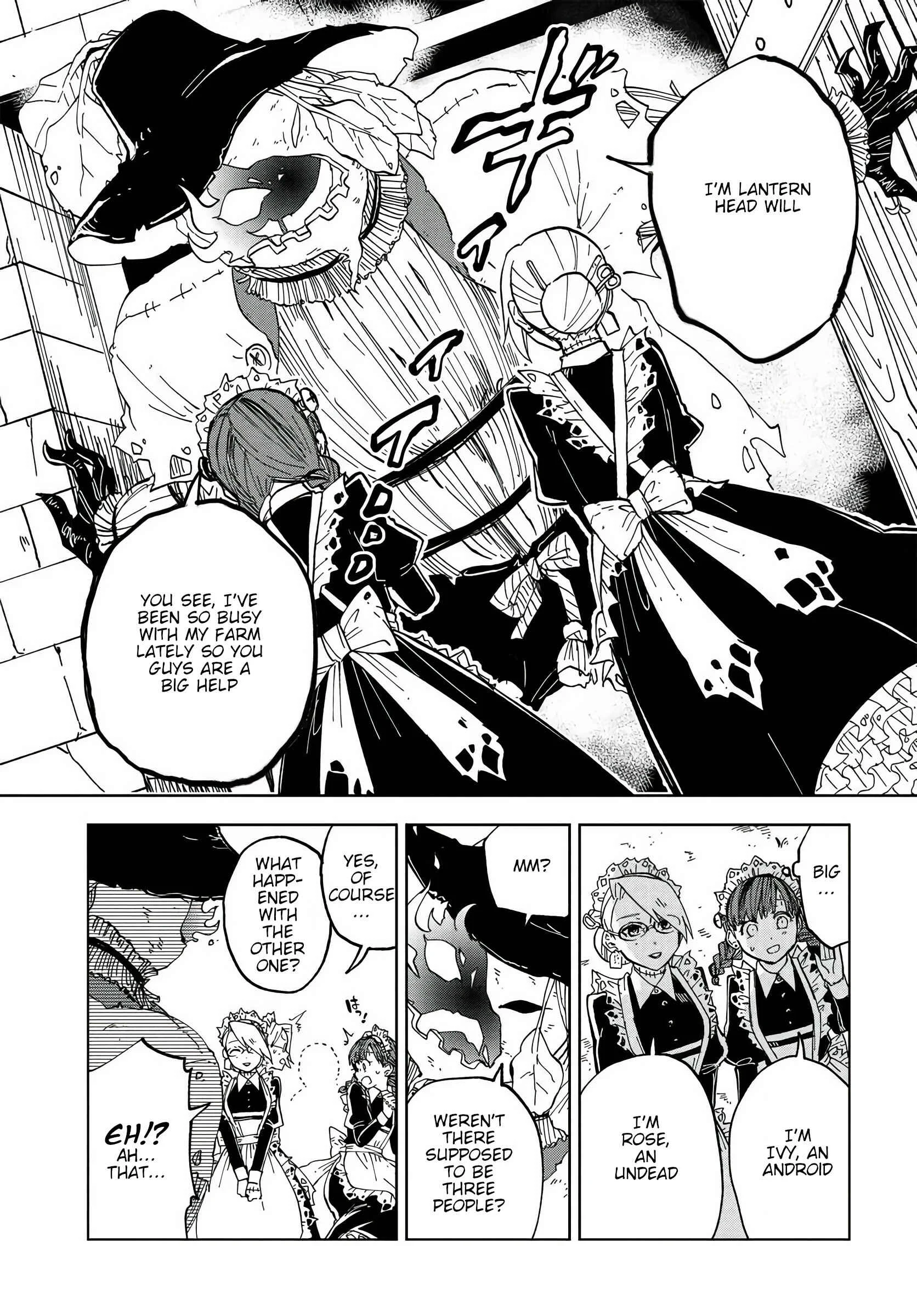 The Splendid Job Of A Monster Maid Chapter 2: The Black Cat and the White Mouse - Page 11