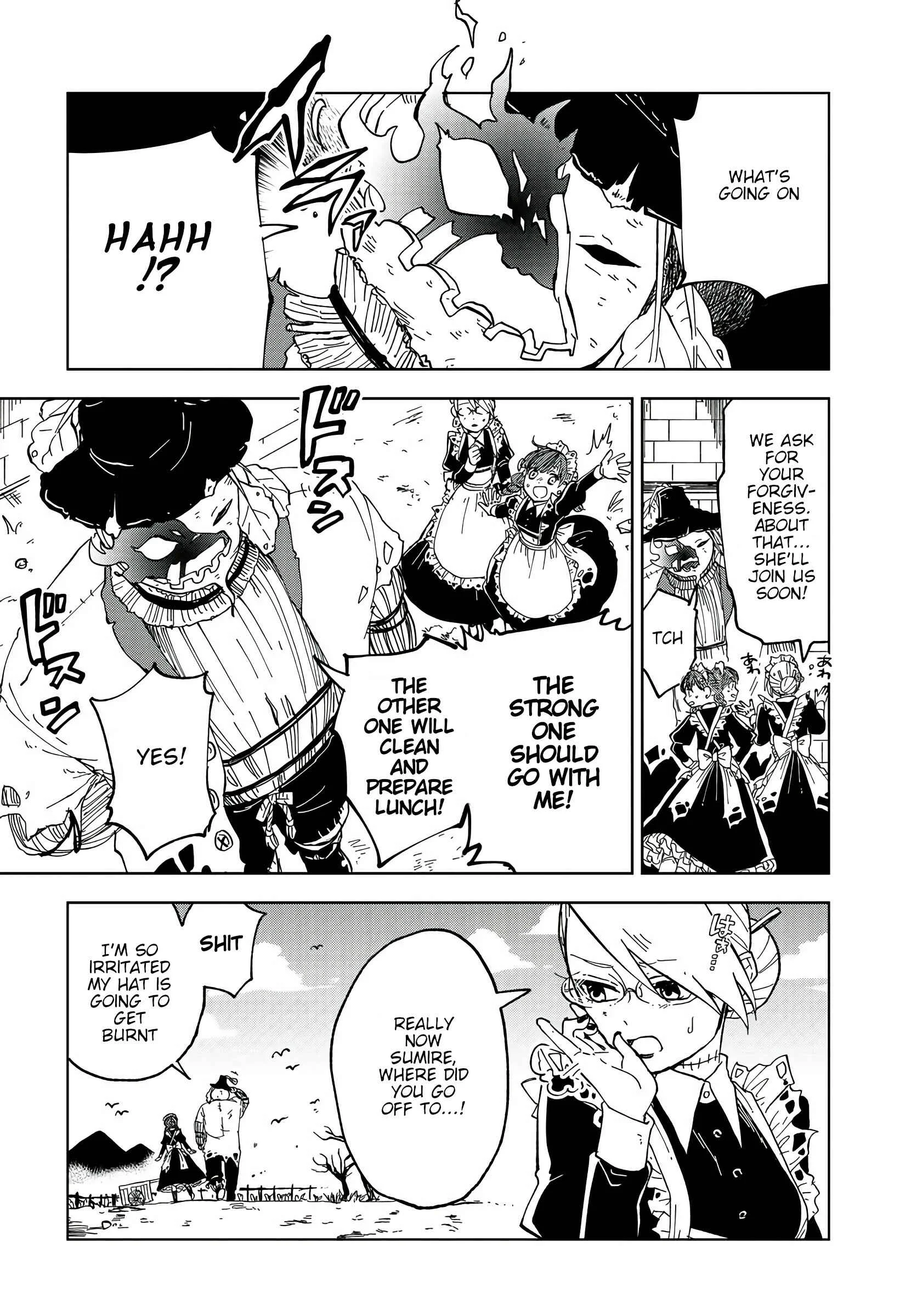 The Splendid Job Of A Monster Maid Chapter 2: The Black Cat and the White Mouse - Page 12