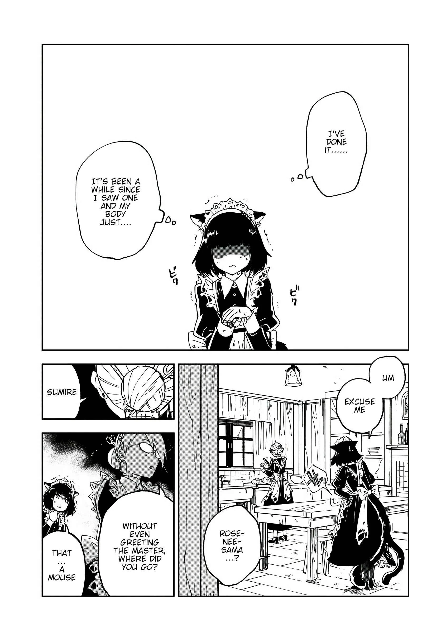 The Splendid Job Of A Monster Maid Chapter 2: The Black Cat and the White Mouse - Page 13