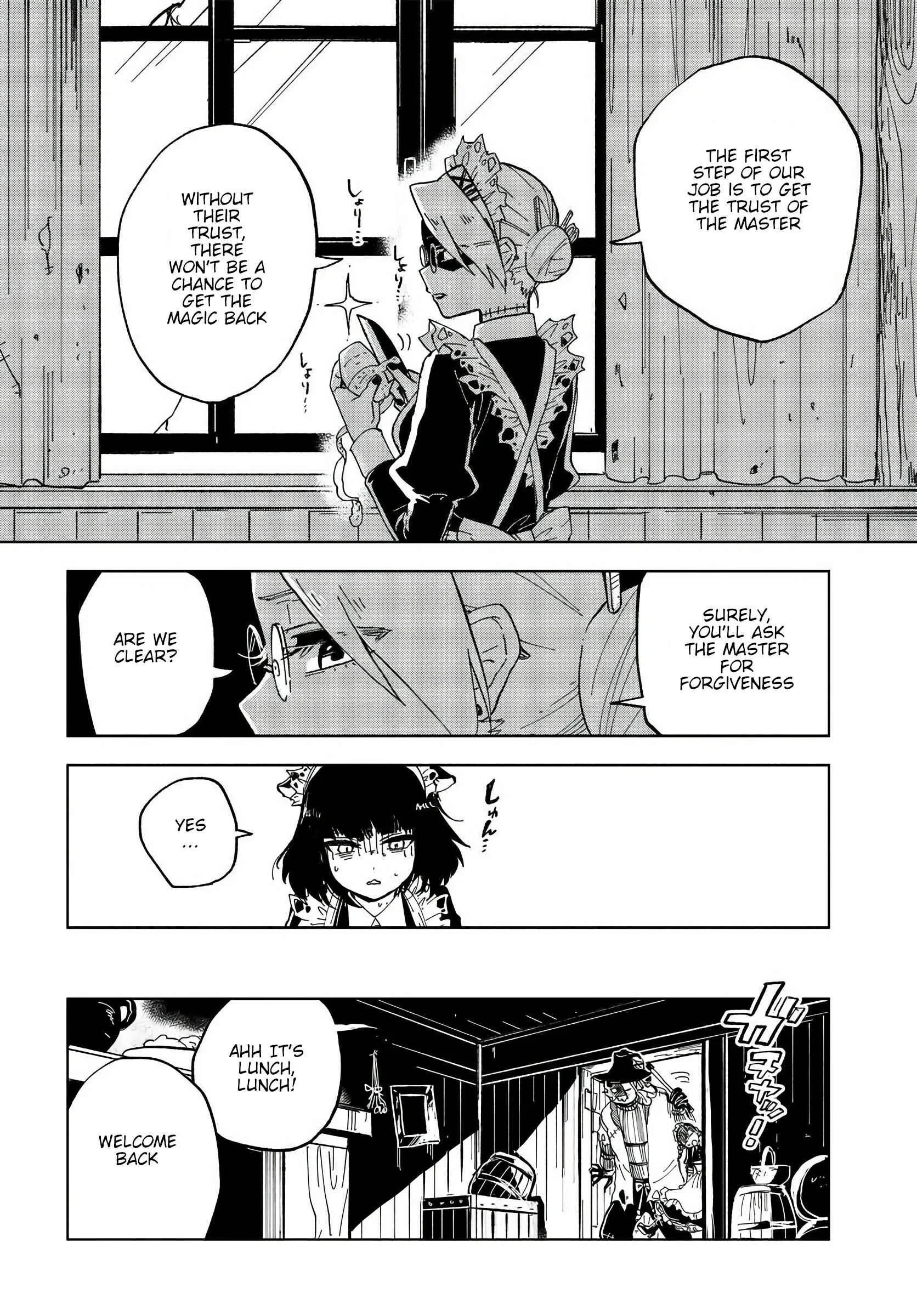 The Splendid Job Of A Monster Maid Chapter 2: The Black Cat and the White Mouse - Page 14
