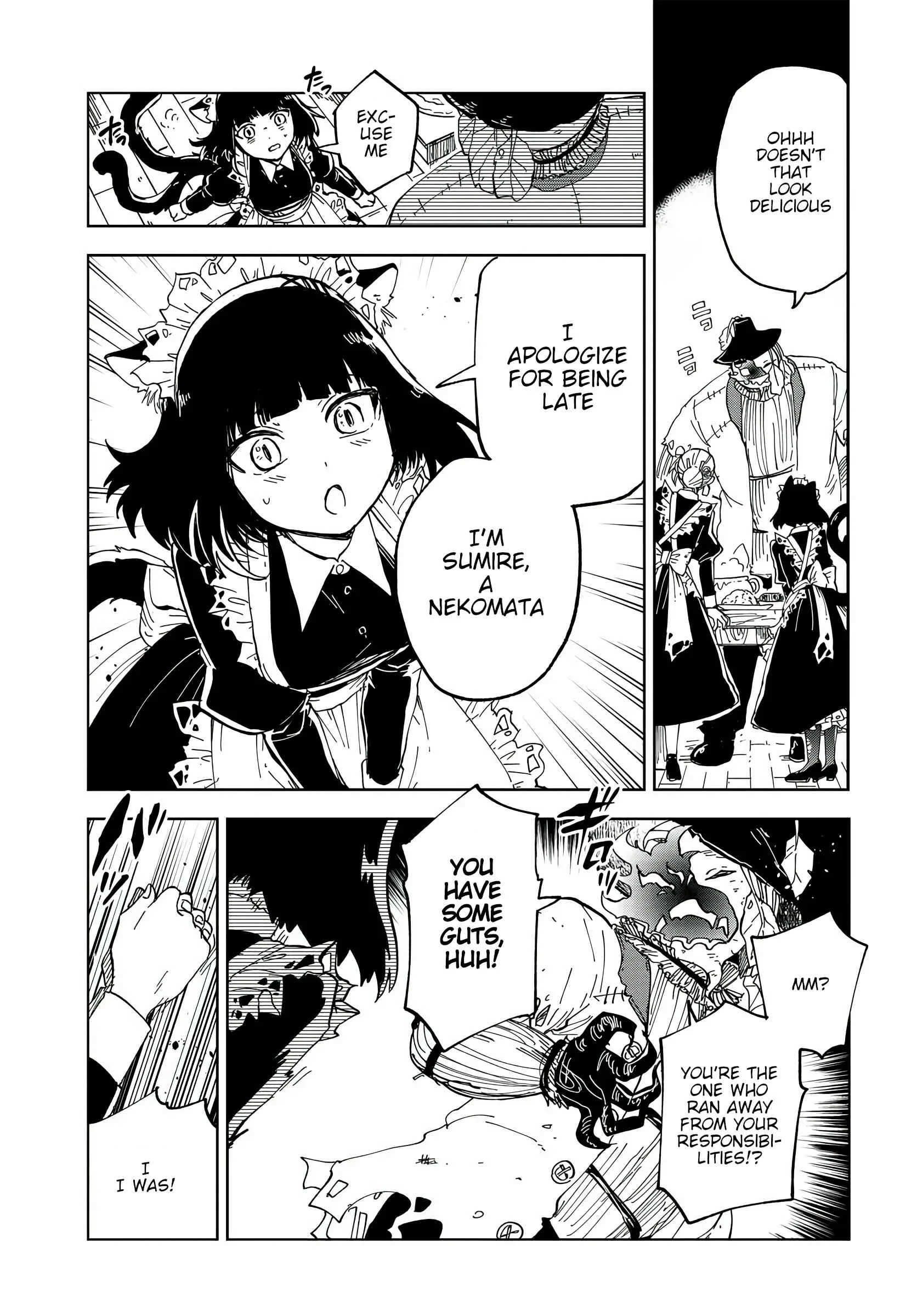 The Splendid Job Of A Monster Maid Chapter 2: The Black Cat and the White Mouse - Page 15