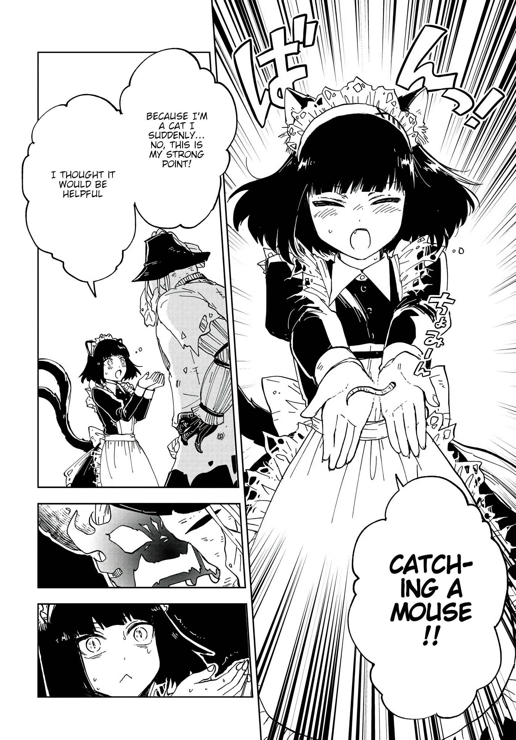 The Splendid Job Of A Monster Maid Chapter 2: The Black Cat and the White Mouse - Page 16