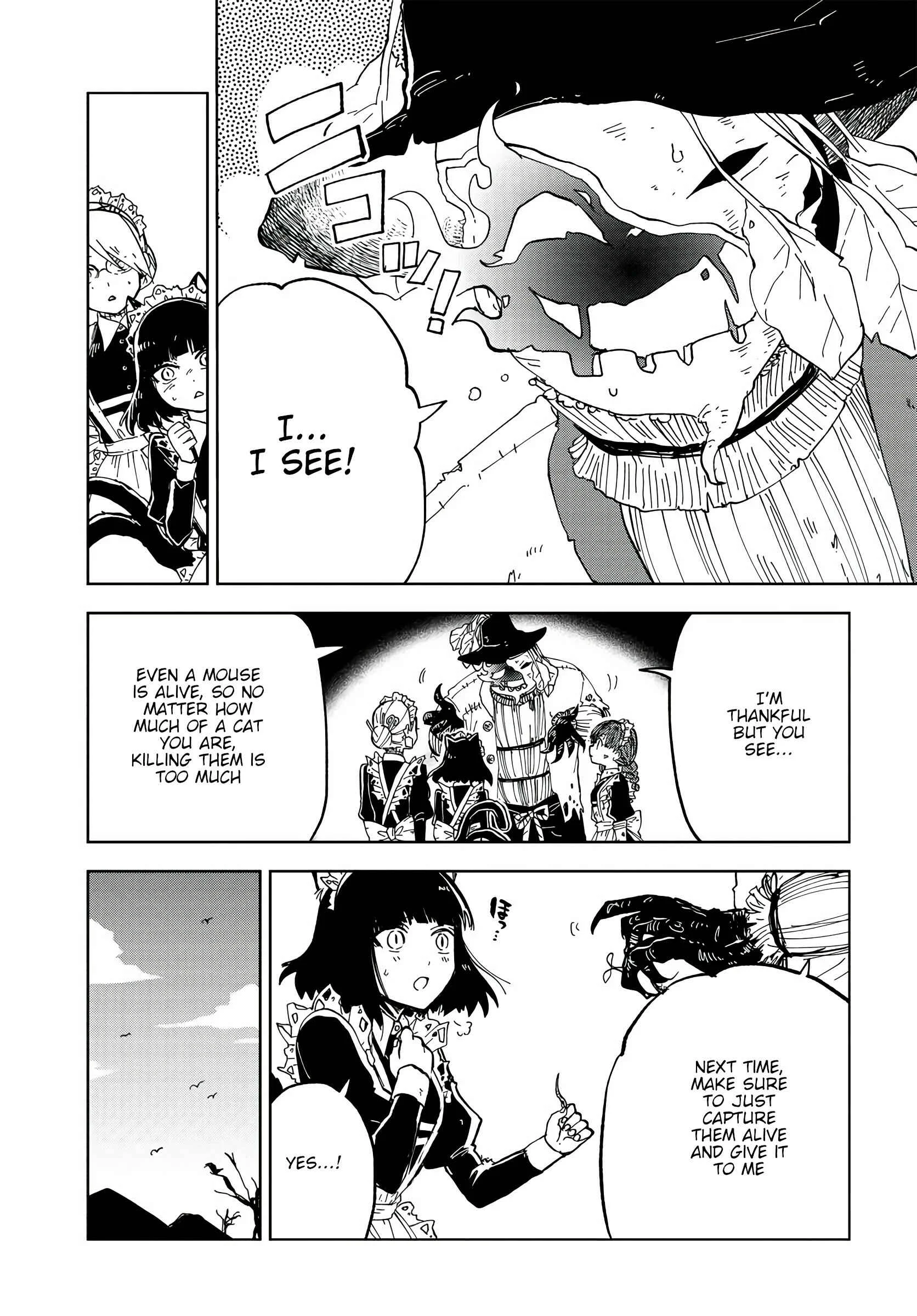 The Splendid Job Of A Monster Maid Chapter 2: The Black Cat and the White Mouse - Page 17