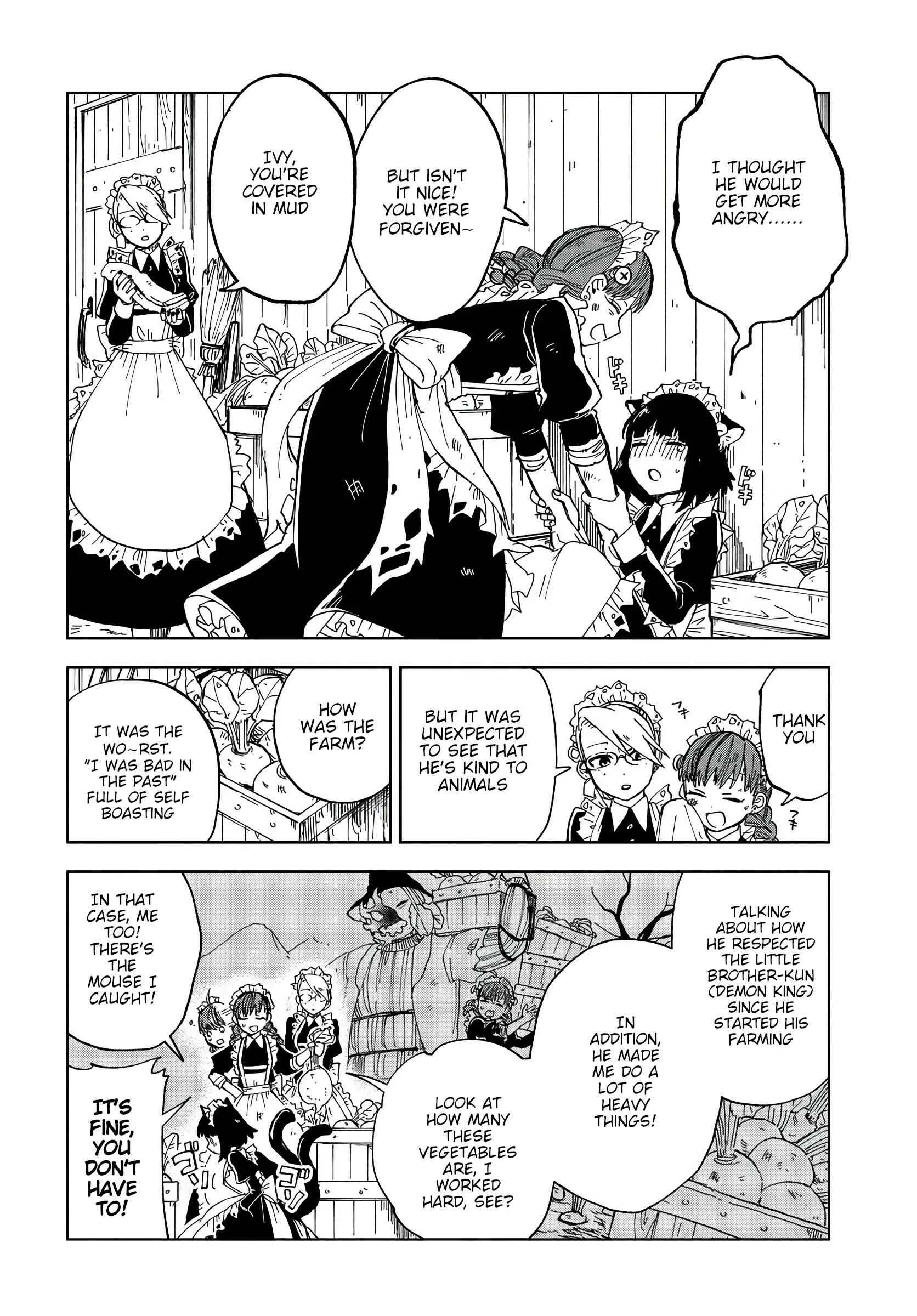 The Splendid Job Of A Monster Maid Chapter 2: The Black Cat and the White Mouse - Page 18