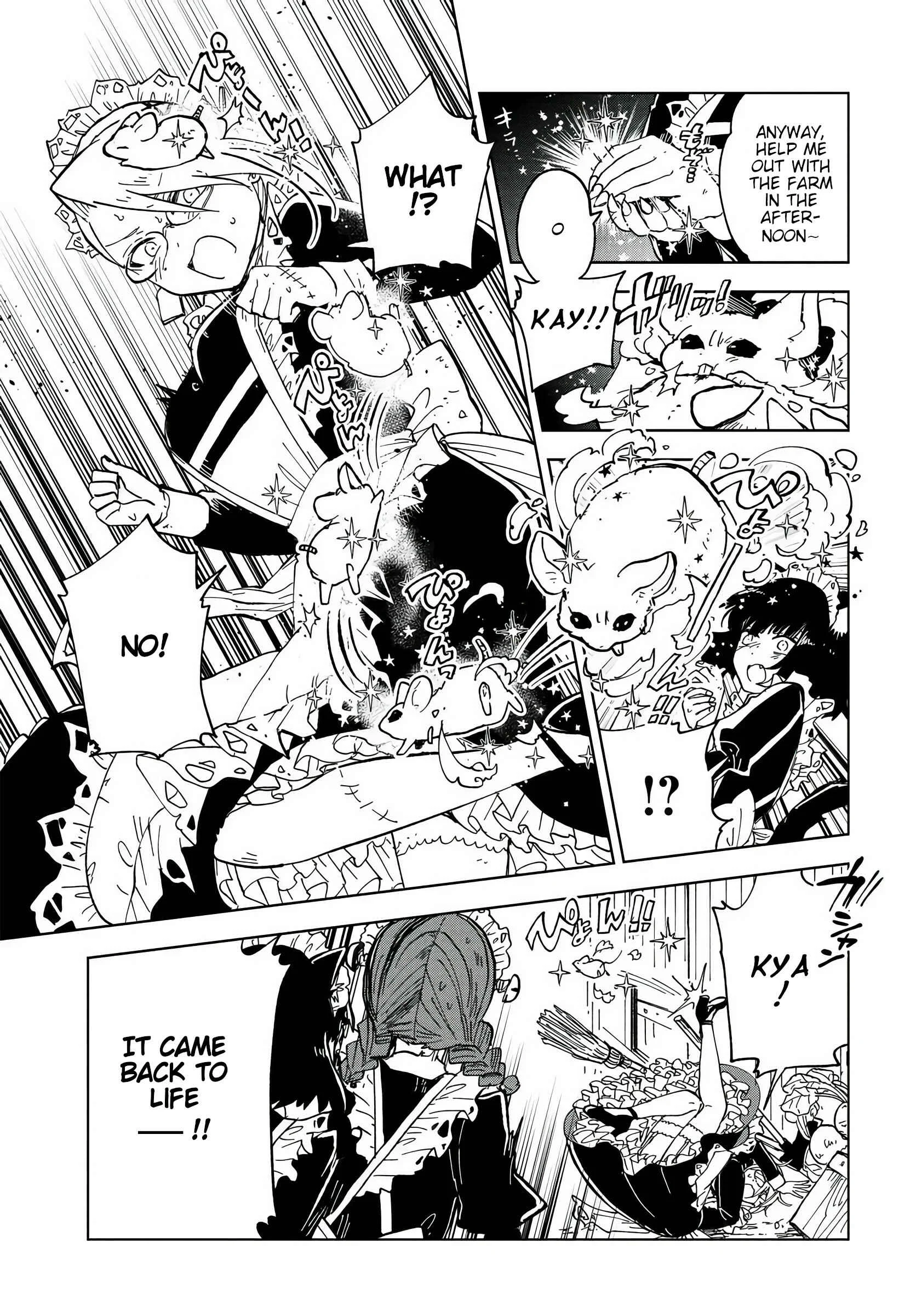 The Splendid Job Of A Monster Maid Chapter 2: The Black Cat and the White Mouse - Page 19