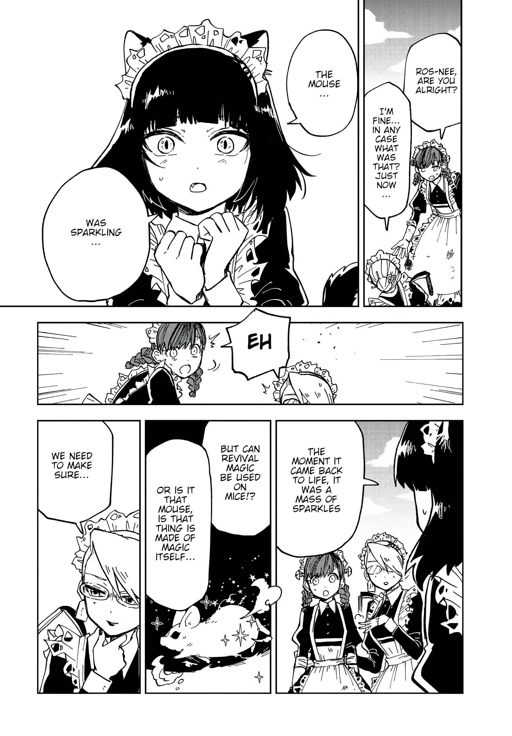 The Splendid Job Of A Monster Maid Chapter 2: The Black Cat and the White Mouse - Page 20