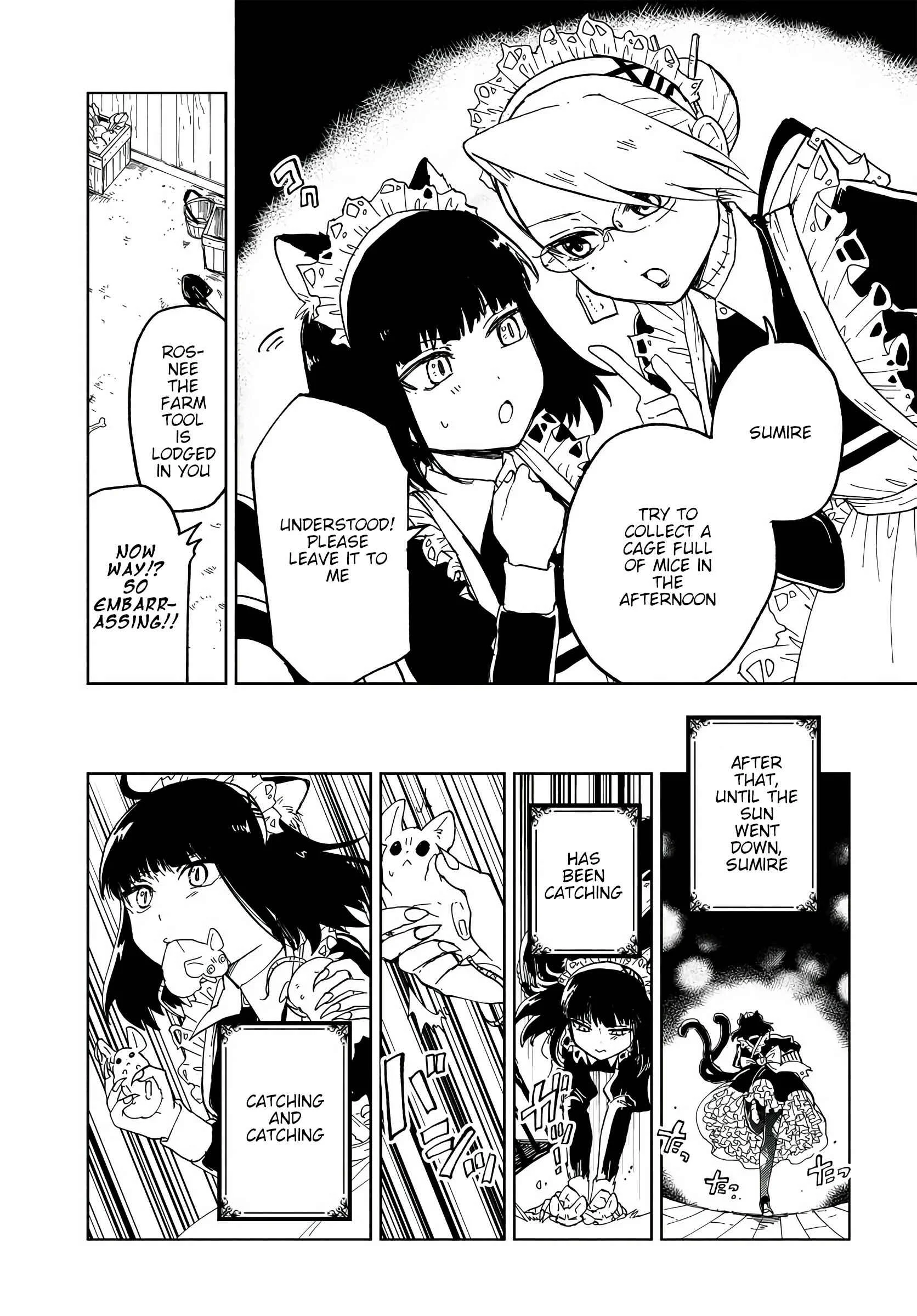 The Splendid Job Of A Monster Maid Chapter 2: The Black Cat and the White Mouse - Page 21