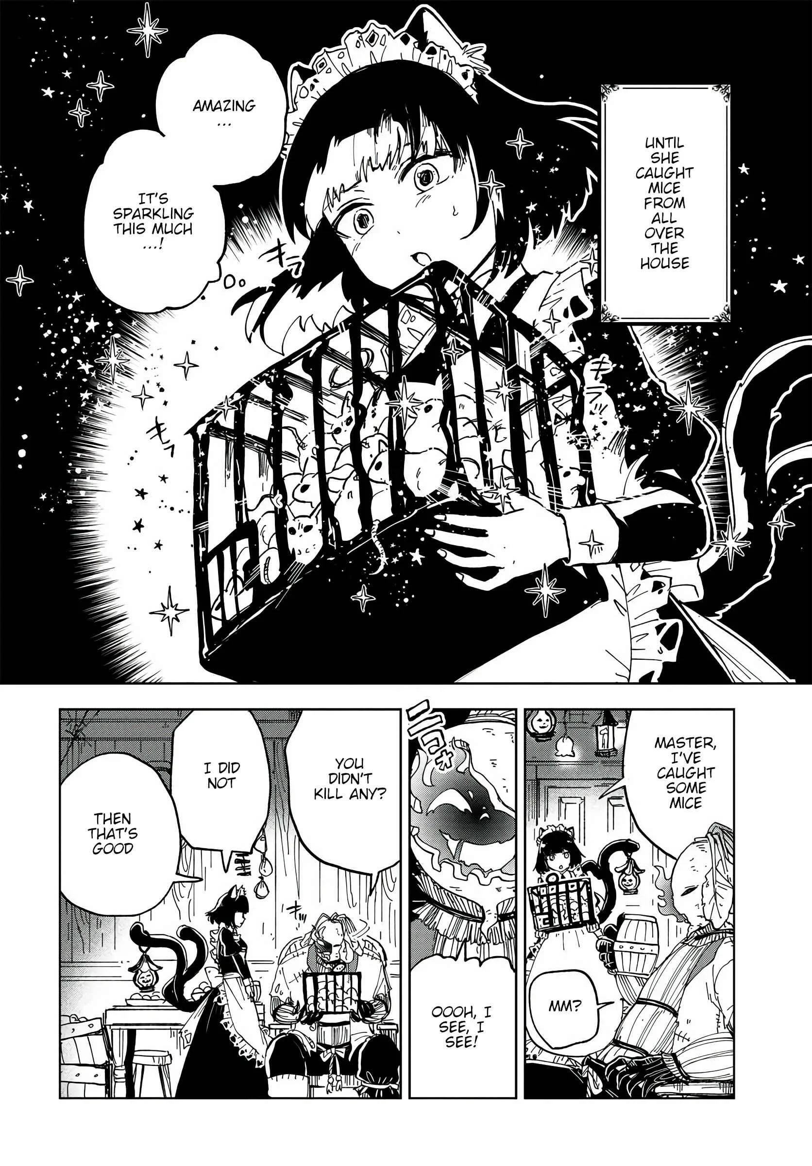 The Splendid Job Of A Monster Maid Chapter 2: The Black Cat and the White Mouse - Page 22