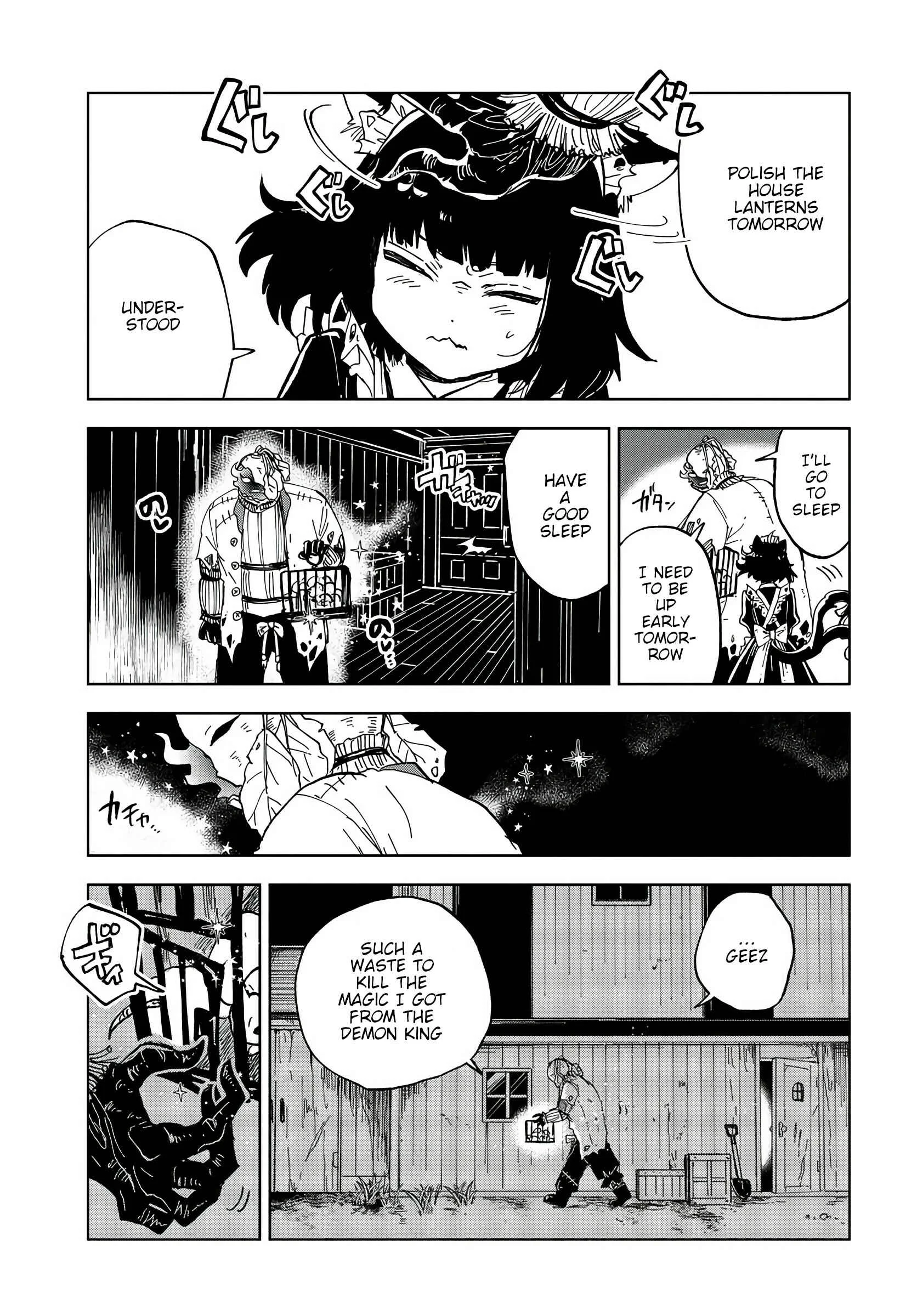 The Splendid Job Of A Monster Maid Chapter 2: The Black Cat and the White Mouse - Page 23