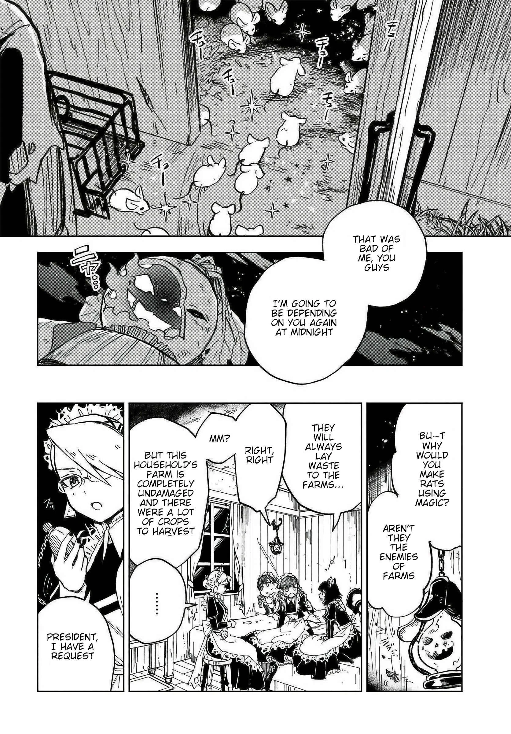 The Splendid Job Of A Monster Maid Chapter 2: The Black Cat and the White Mouse - Page 24