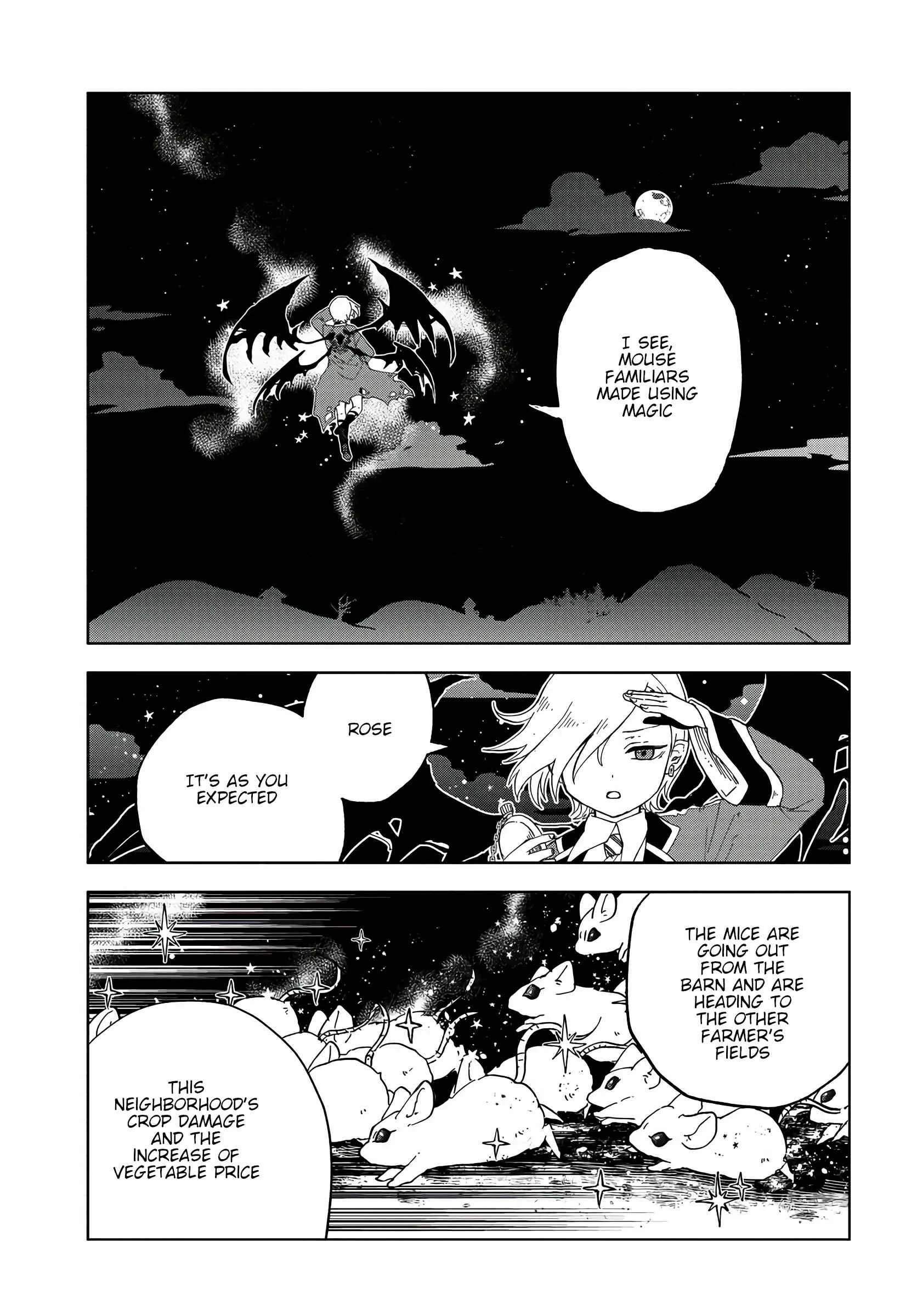 The Splendid Job Of A Monster Maid Chapter 2: The Black Cat and the White Mouse - Page 25