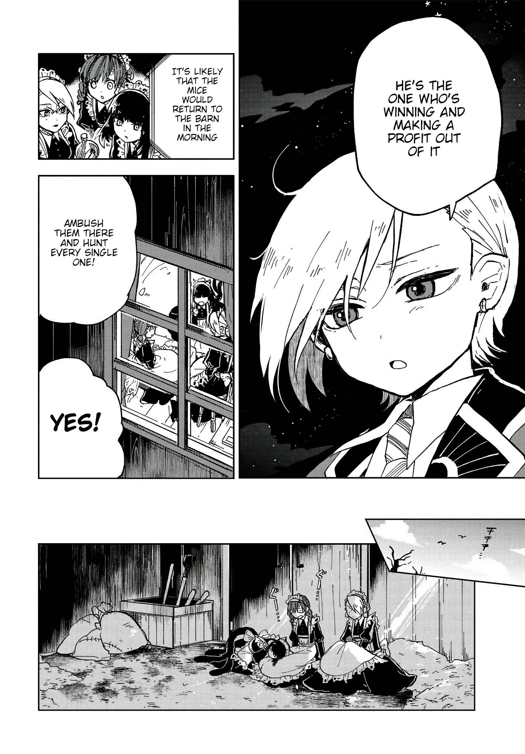 The Splendid Job Of A Monster Maid Chapter 2: The Black Cat and the White Mouse - Page 26