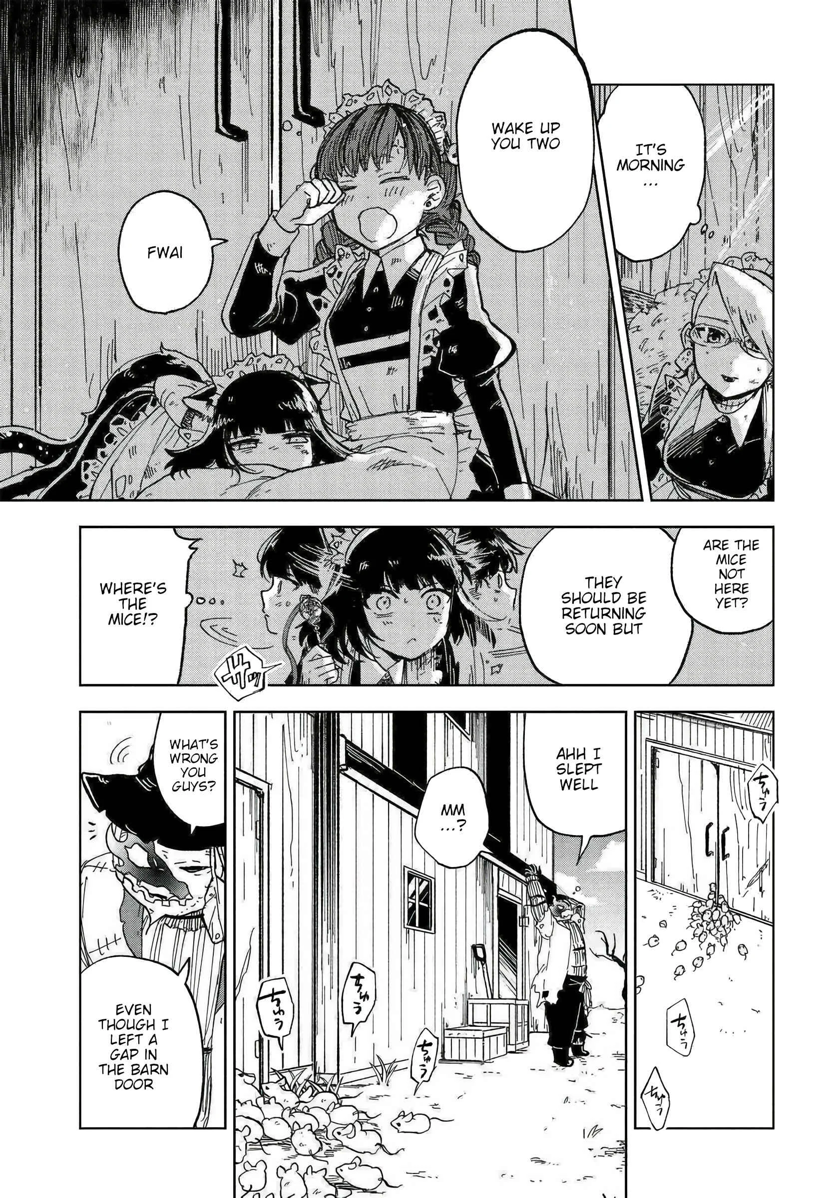 The Splendid Job Of A Monster Maid Chapter 2: The Black Cat and the White Mouse - Page 27