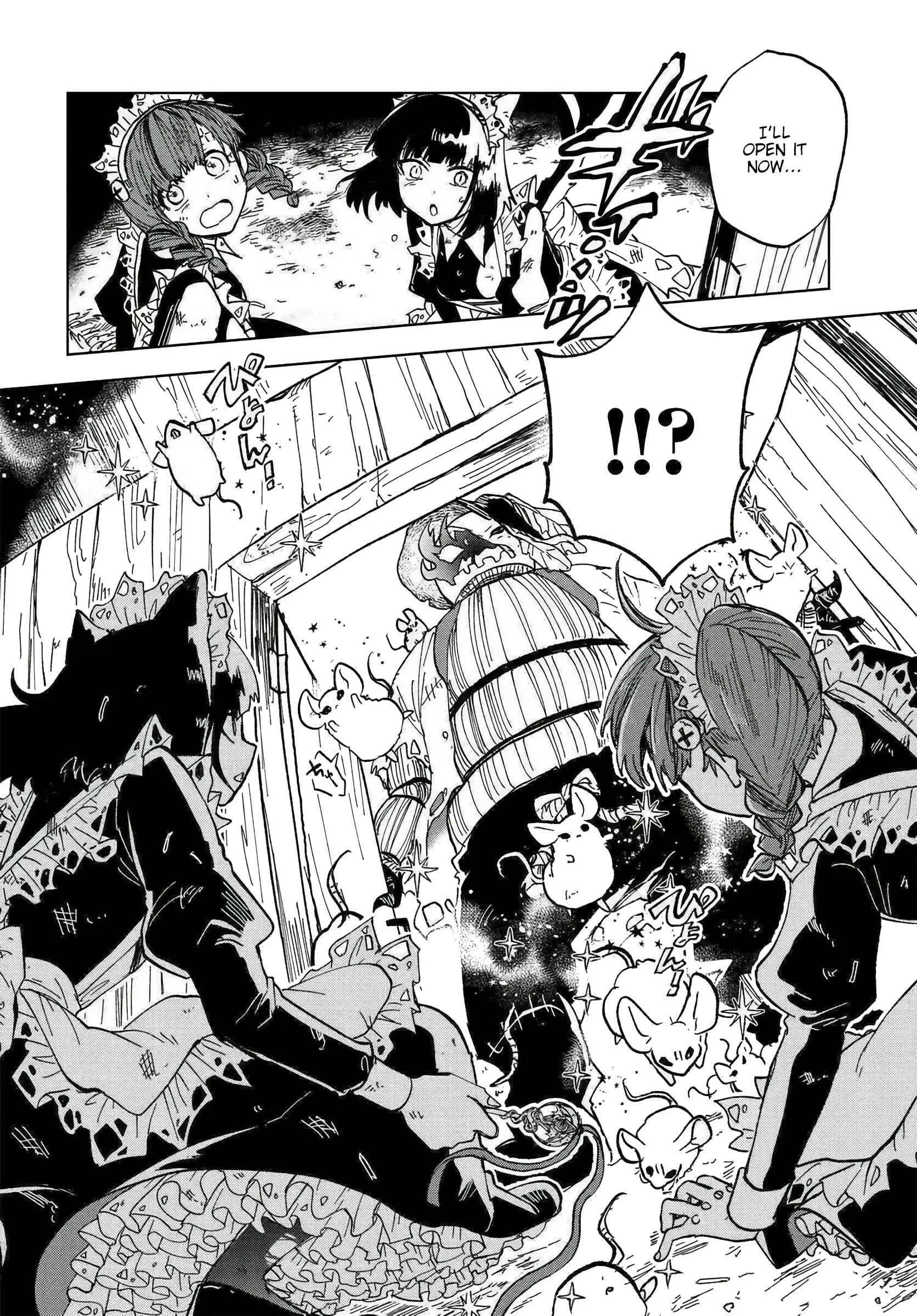 The Splendid Job Of A Monster Maid Chapter 2: The Black Cat and the White Mouse - Page 28