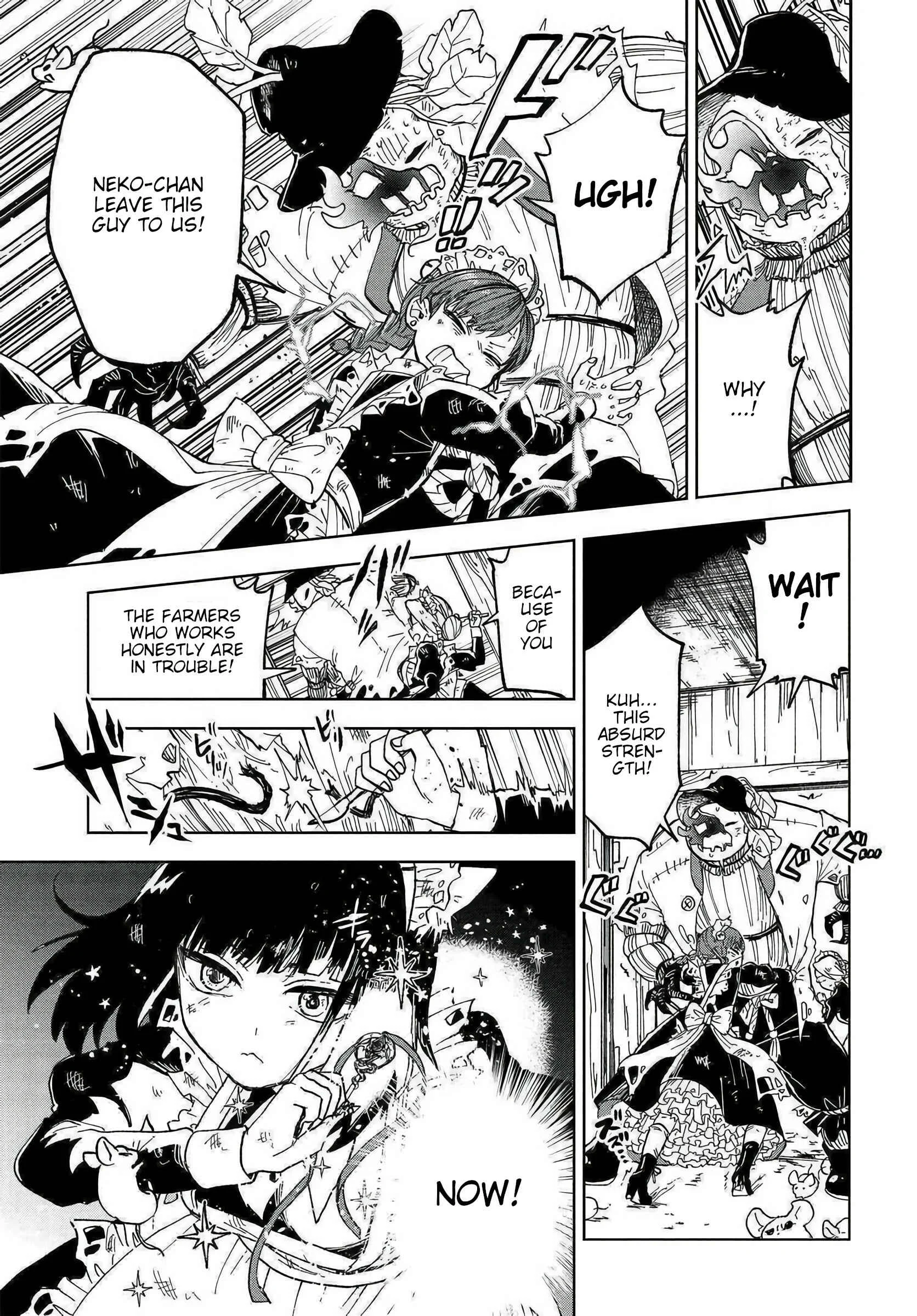 The Splendid Job Of A Monster Maid Chapter 2: The Black Cat and the White Mouse - Page 29