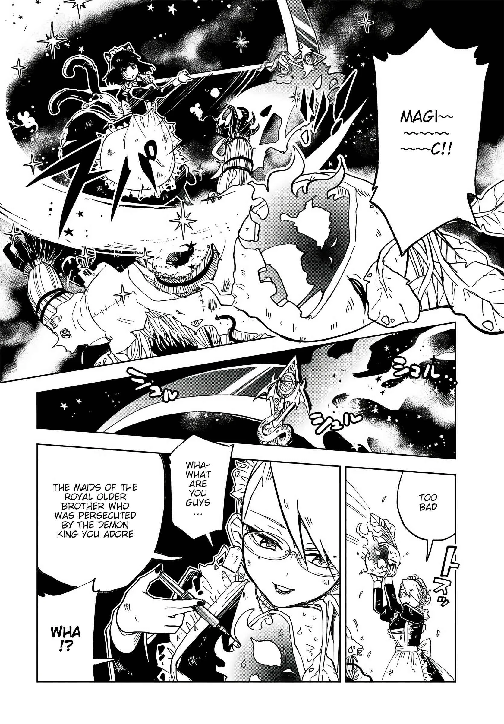 The Splendid Job Of A Monster Maid Chapter 2: The Black Cat and the White Mouse - Page 31