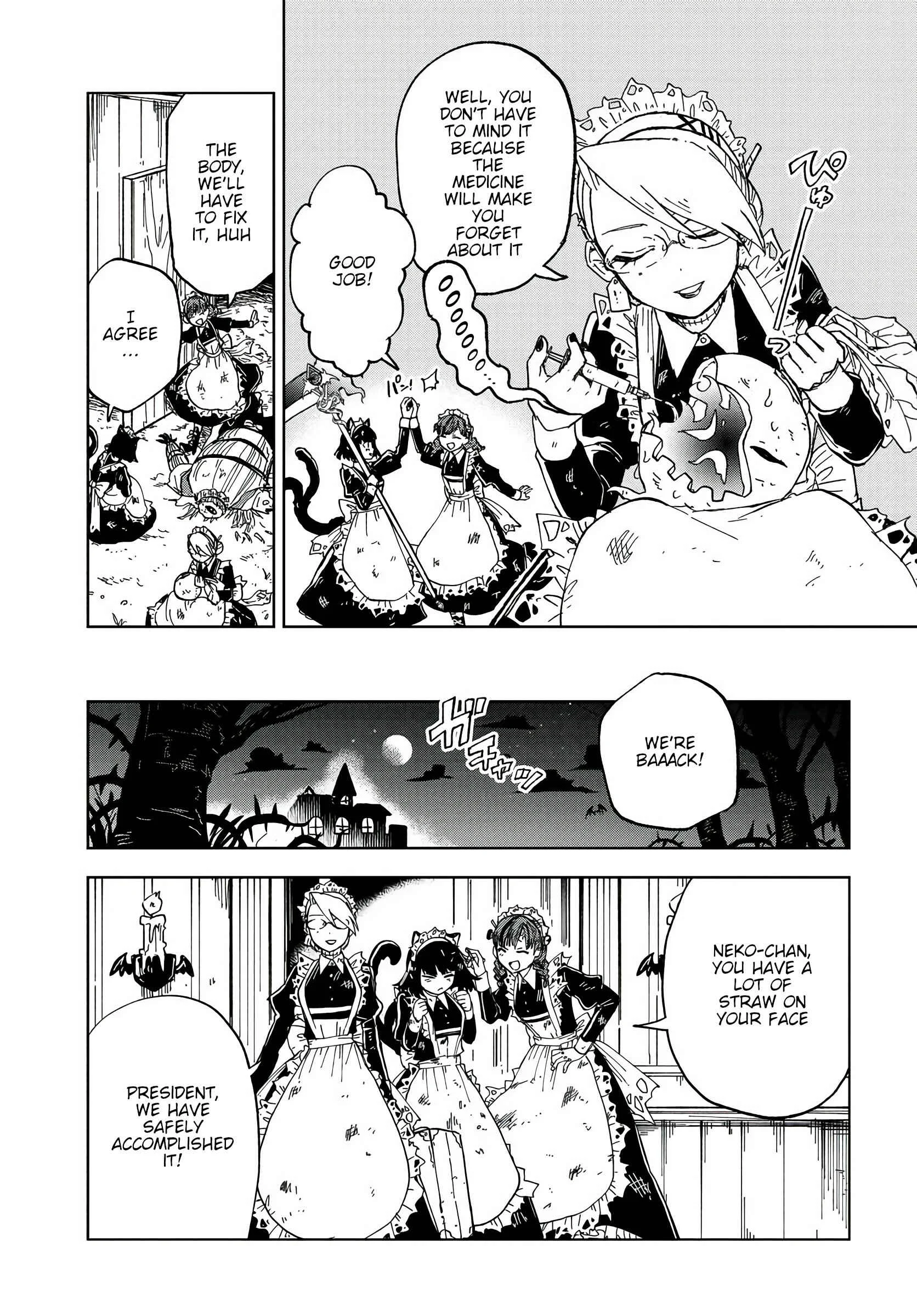 The Splendid Job Of A Monster Maid Chapter 2: The Black Cat and the White Mouse - Page 32
