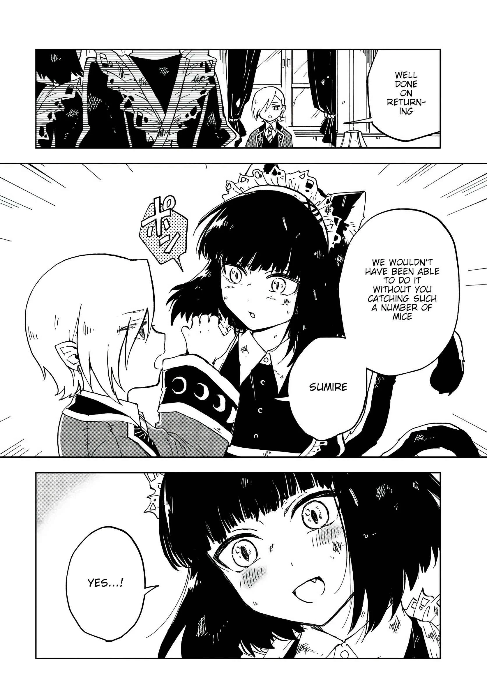 The Splendid Job Of A Monster Maid Chapter 2: The Black Cat and the White Mouse - Page 33