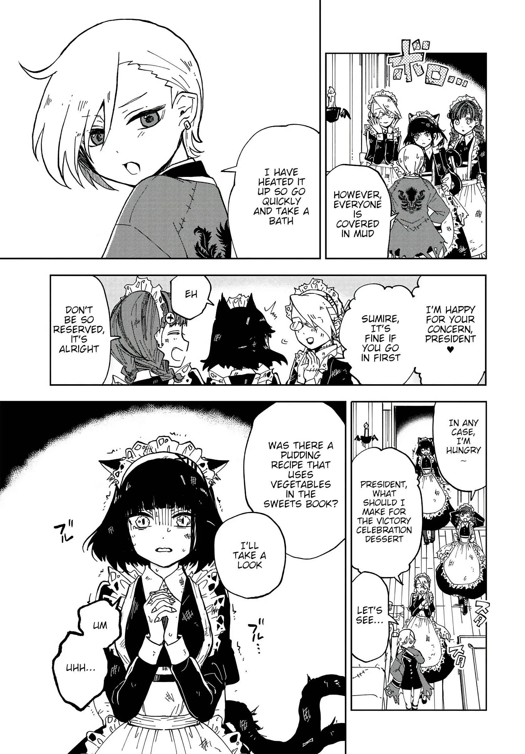 The Splendid Job Of A Monster Maid Chapter 2: The Black Cat and the White Mouse - Page 34