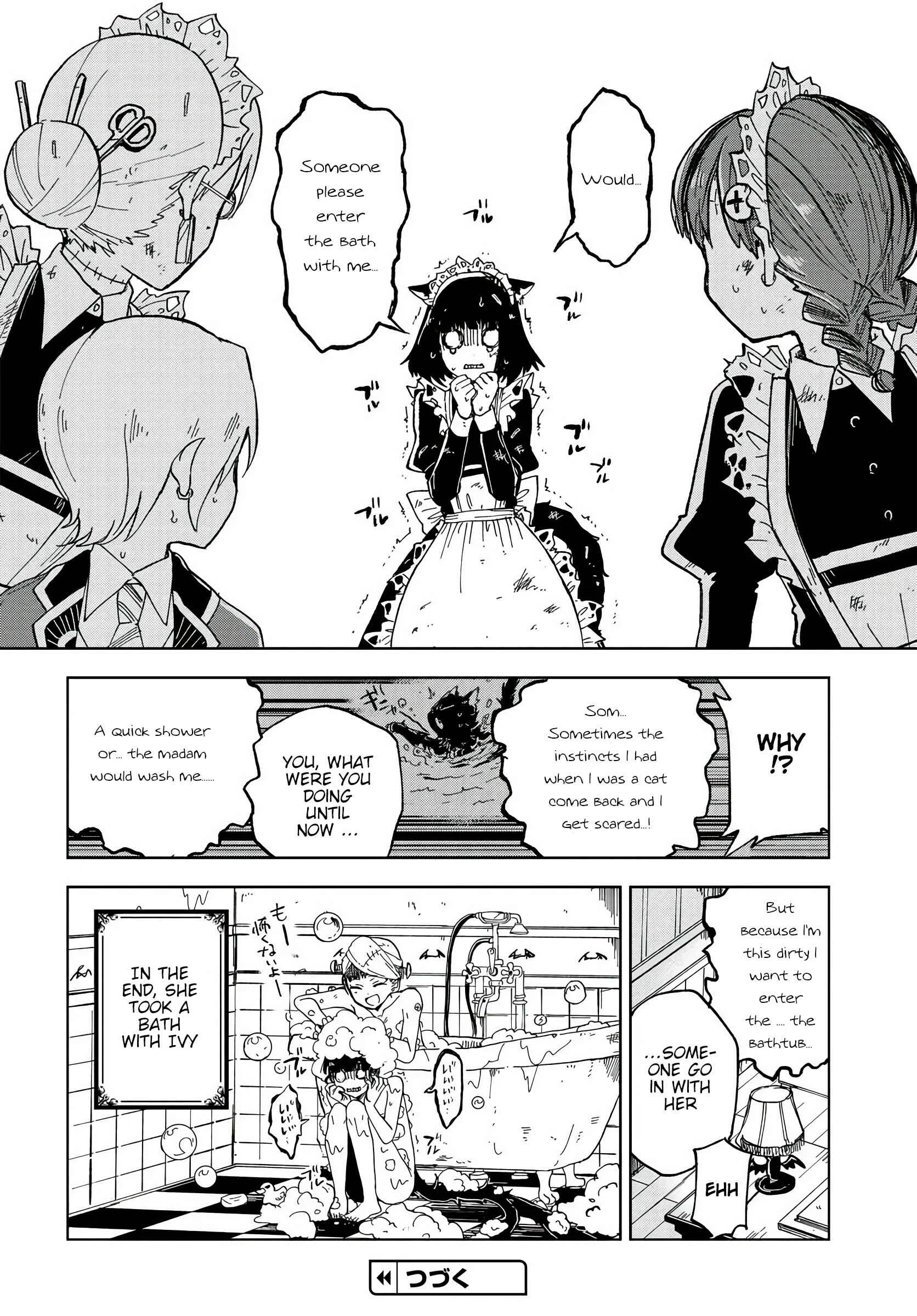 The Splendid Job Of A Monster Maid Chapter 2: The Black Cat and the White Mouse - Page 35