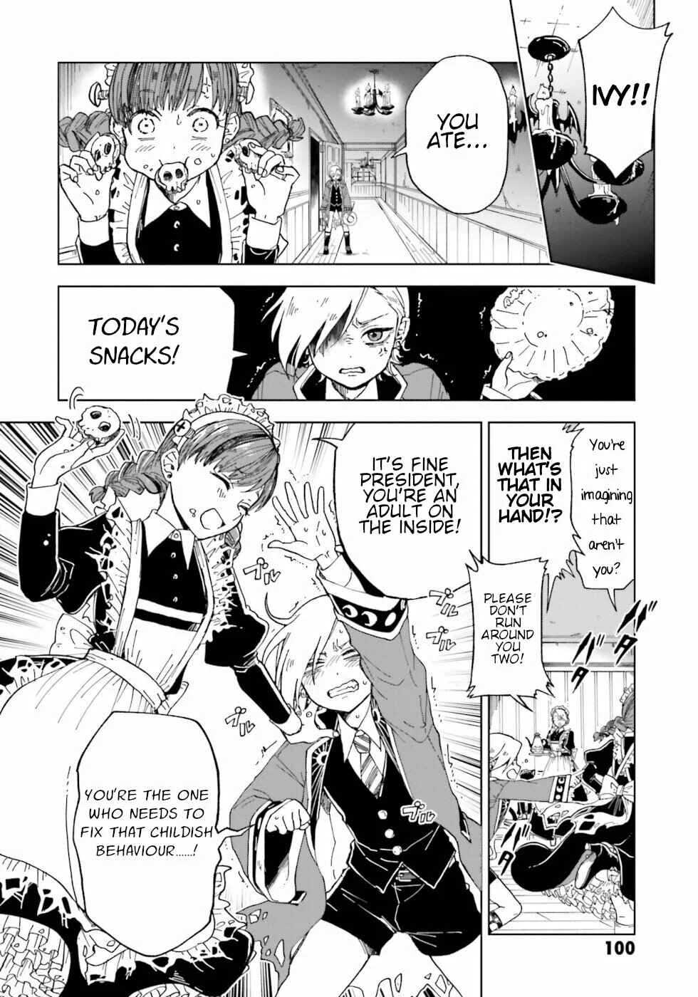 The Splendid Job Of A Monster Maid Chapter 3: A Token Of Affection - Page 2