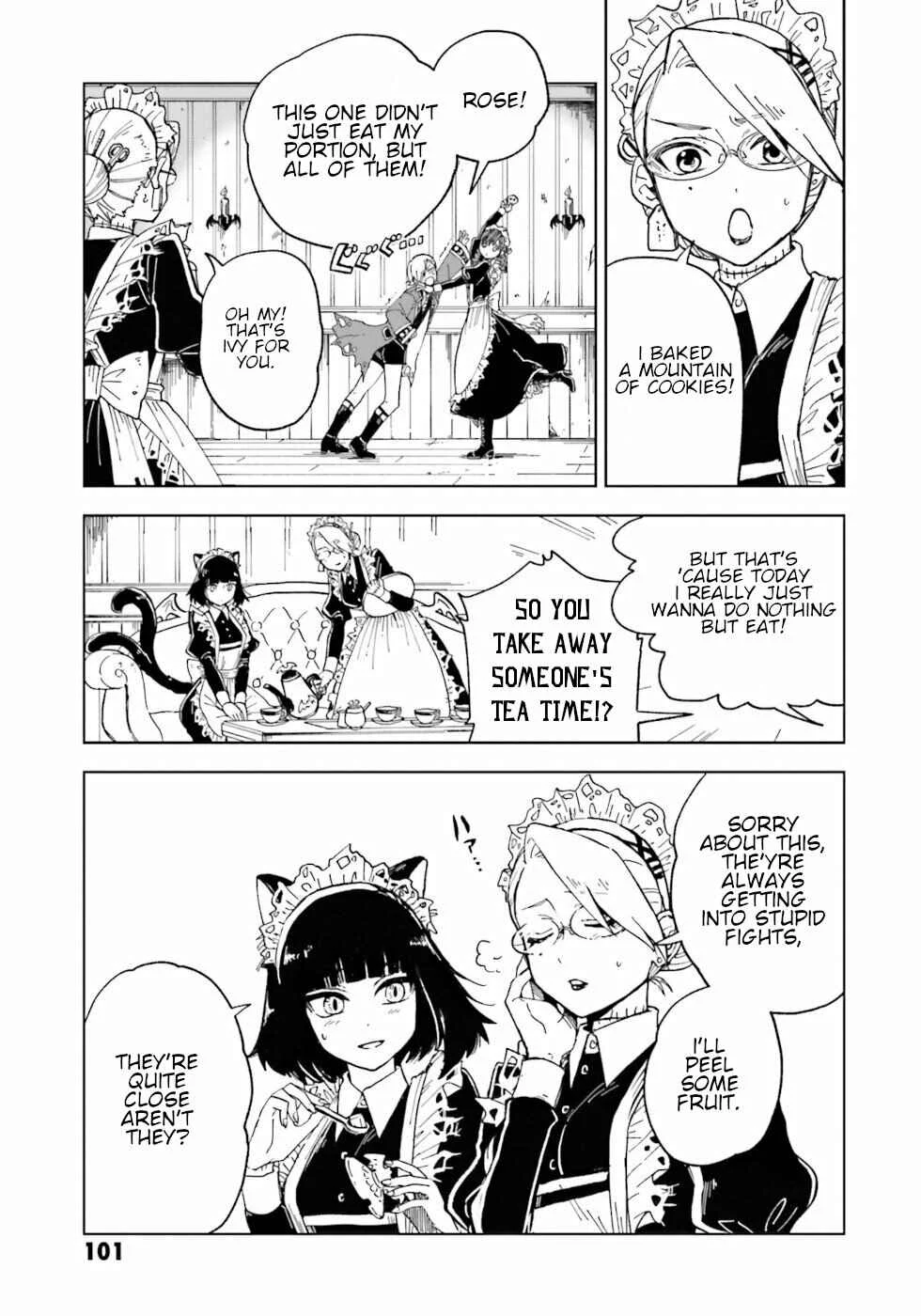 The Splendid Job Of A Monster Maid Chapter 3: A Token Of Affection - Page 3