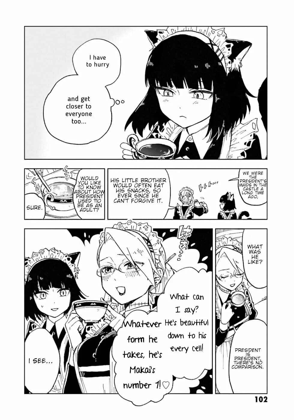 The Splendid Job Of A Monster Maid Chapter 3: A Token Of Affection - Page 4