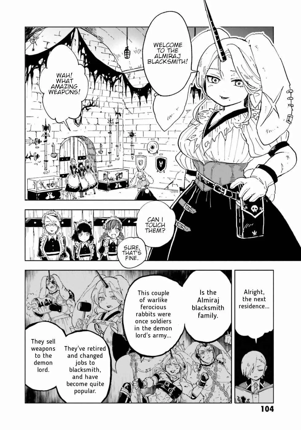 The Splendid Job Of A Monster Maid Chapter 3: A Token Of Affection - Page 6