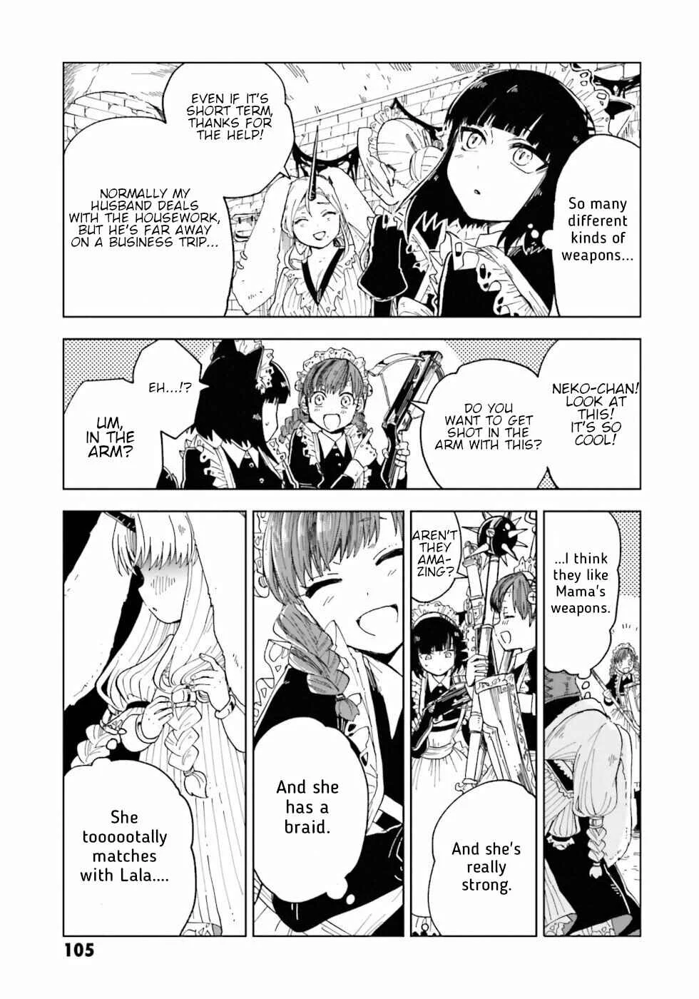 The Splendid Job Of A Monster Maid Chapter 3: A Token Of Affection - Page 7