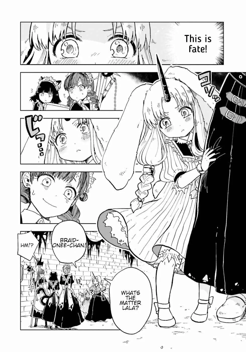 The Splendid Job Of A Monster Maid Chapter 3: A Token Of Affection - Page 8