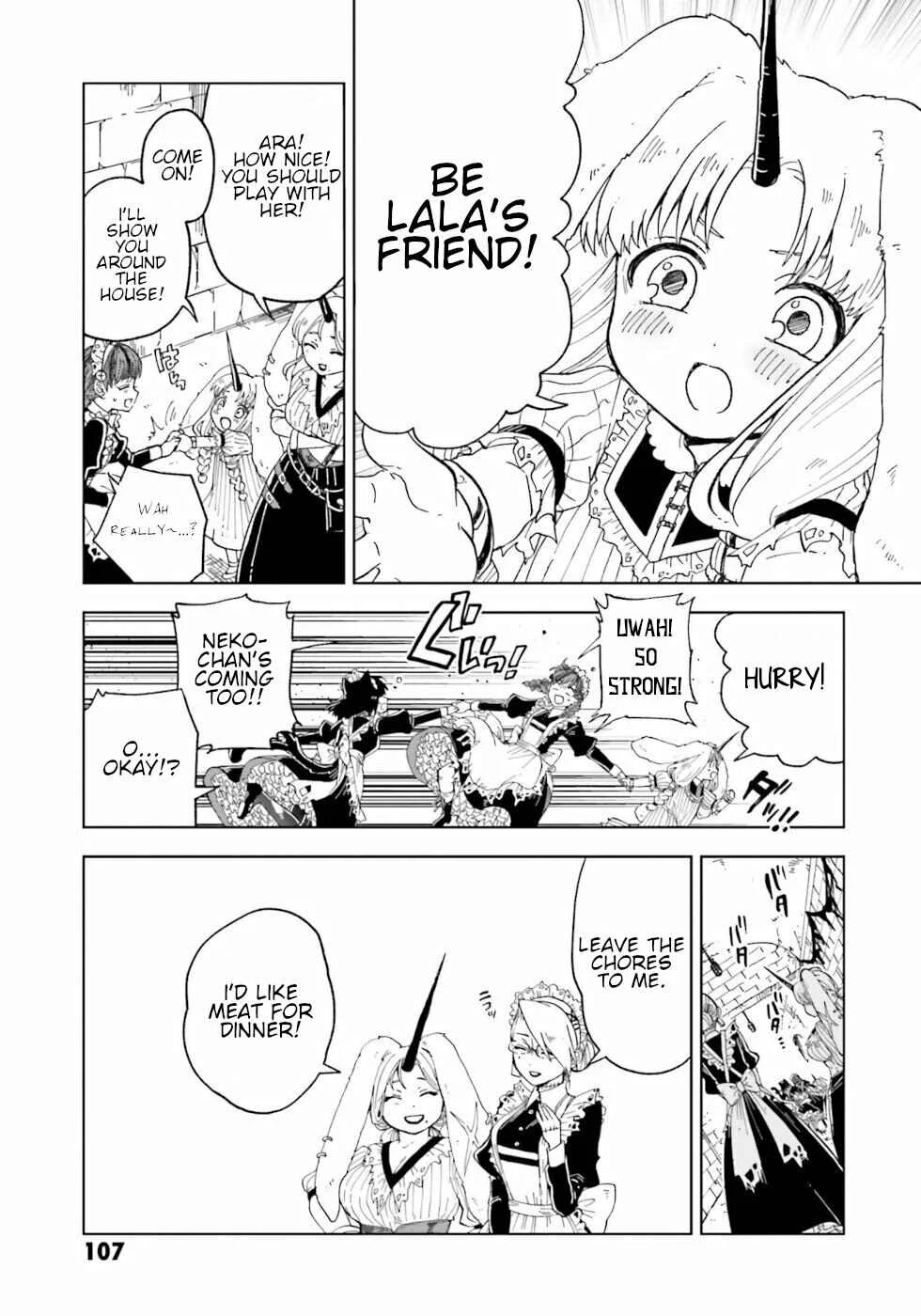 The Splendid Job Of A Monster Maid Chapter 3: A Token Of Affection - Page 9