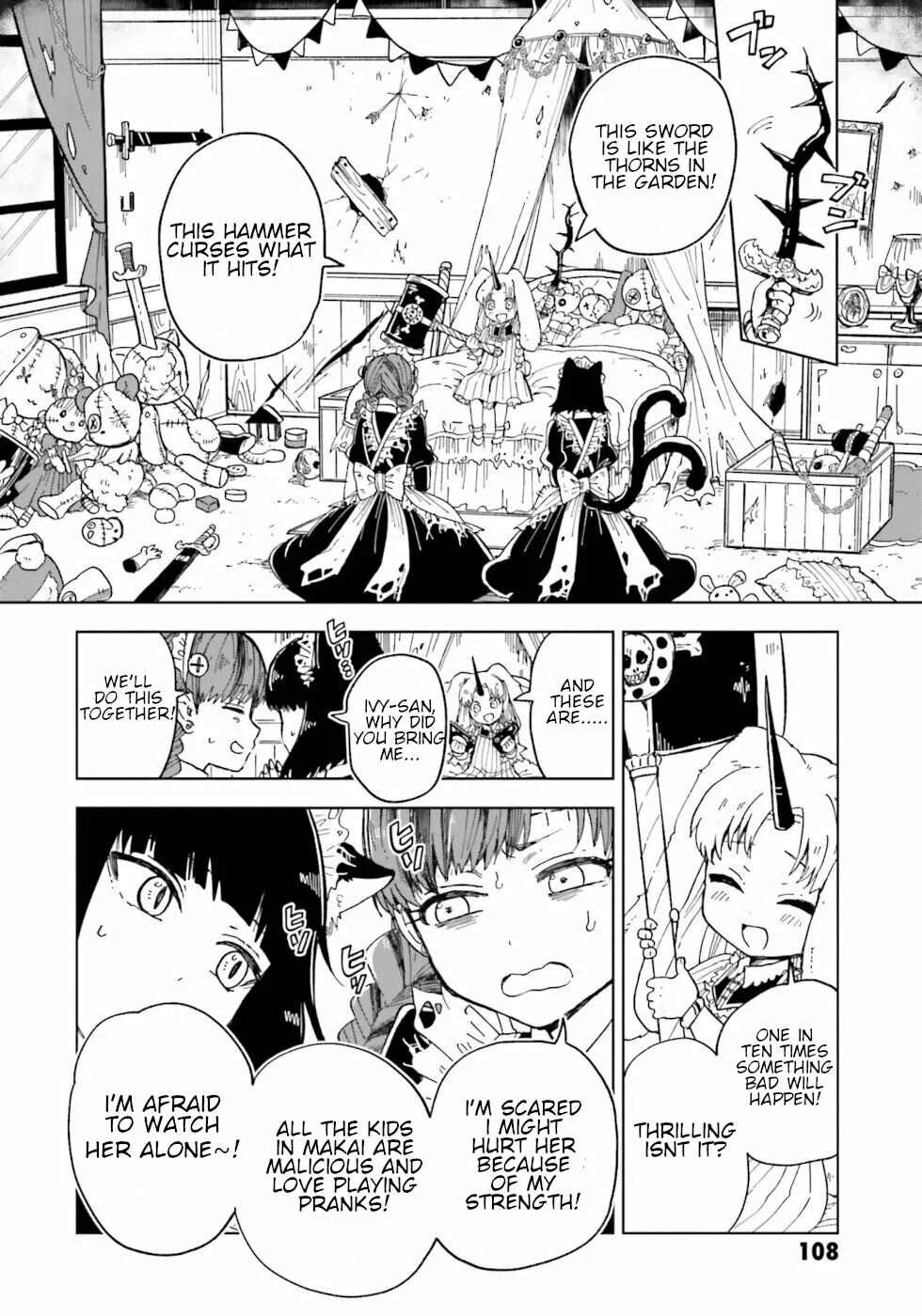The Splendid Job Of A Monster Maid Chapter 3: A Token Of Affection - Page 10