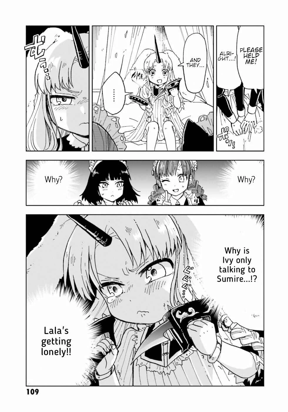 The Splendid Job Of A Monster Maid Chapter 3: A Token Of Affection - Page 11
