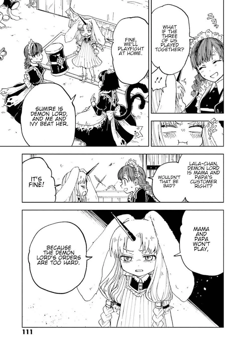 The Splendid Job Of A Monster Maid Chapter 3: A Token Of Affection - Page 13