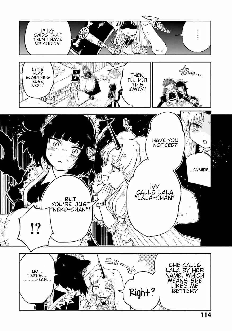 The Splendid Job Of A Monster Maid Chapter 3: A Token Of Affection - Page 16