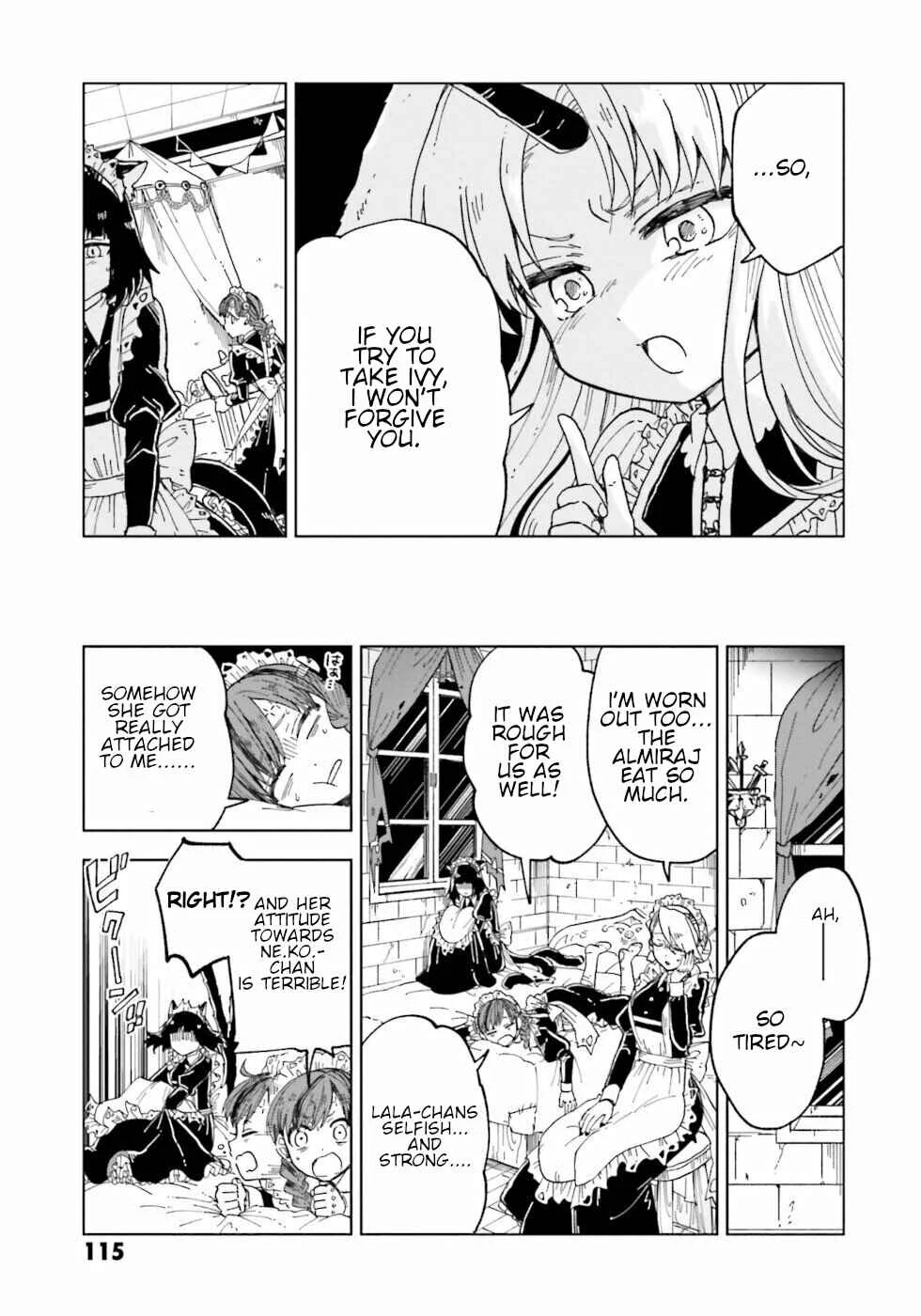 The Splendid Job Of A Monster Maid Chapter 3: A Token Of Affection - Page 17