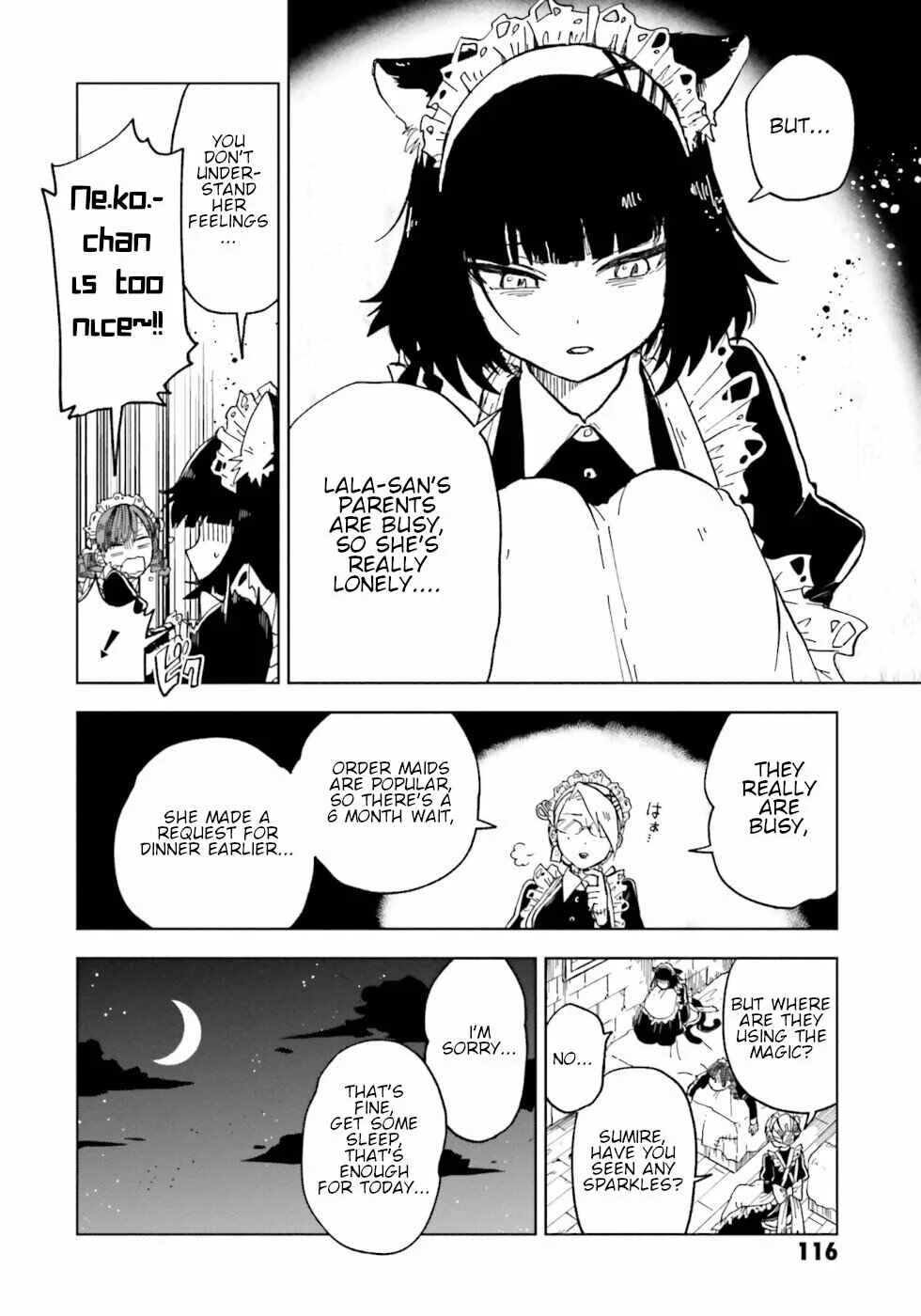 The Splendid Job Of A Monster Maid Chapter 3: A Token Of Affection - Page 18