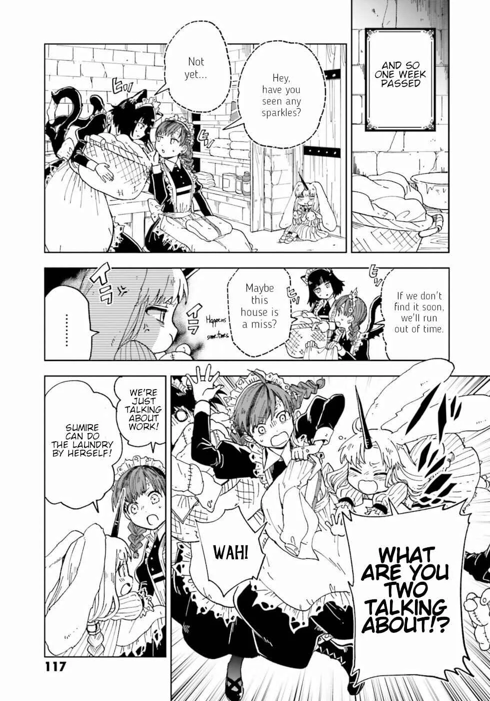 The Splendid Job Of A Monster Maid Chapter 3: A Token Of Affection - Page 19