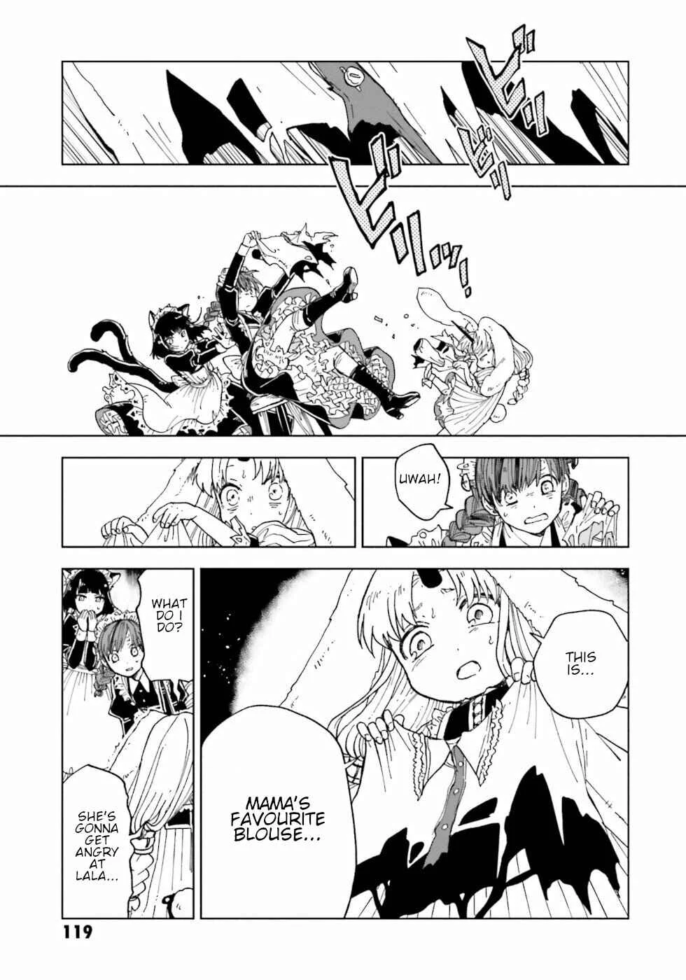 The Splendid Job Of A Monster Maid Chapter 3: A Token Of Affection - Page 21
