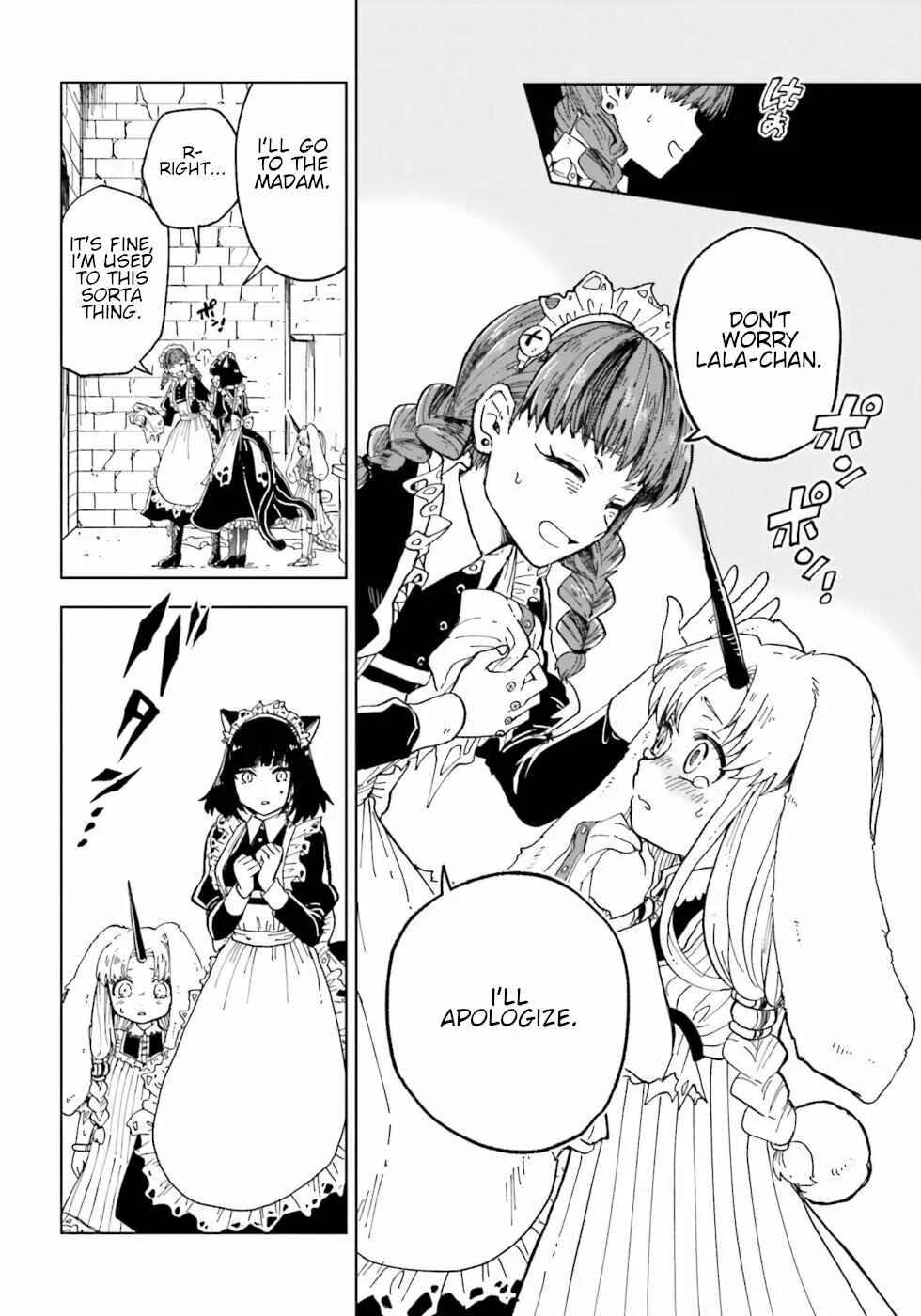 The Splendid Job Of A Monster Maid Chapter 3: A Token Of Affection - Page 22