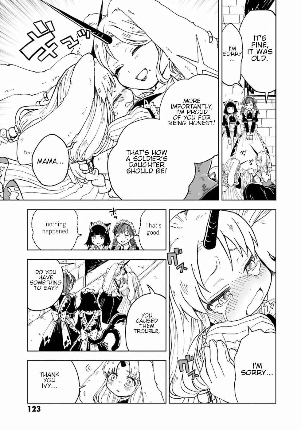 The Splendid Job Of A Monster Maid Chapter 3: A Token Of Affection - Page 25