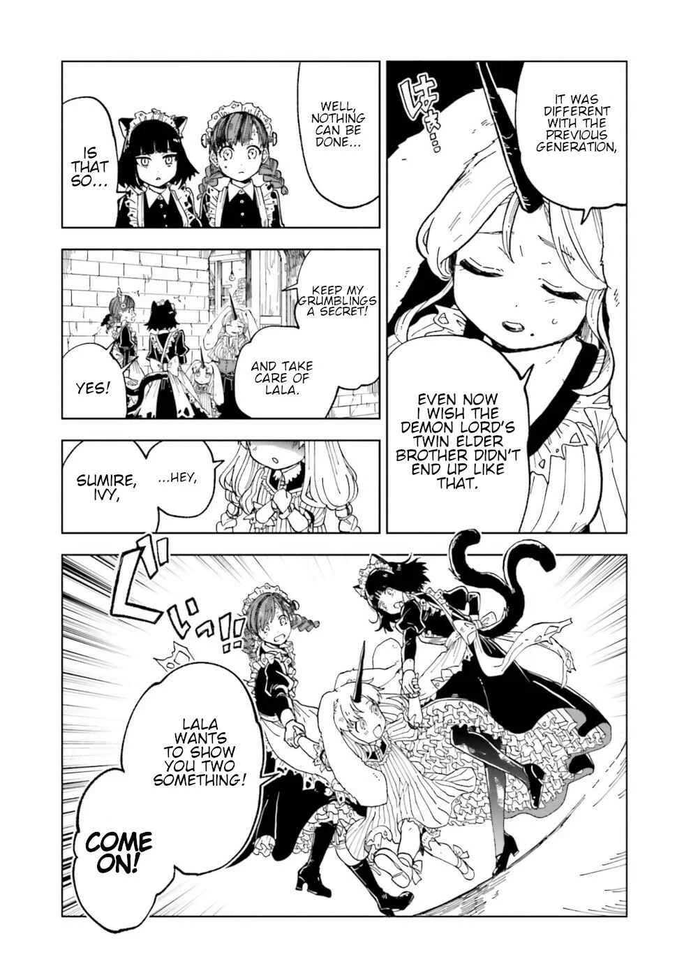 The Splendid Job Of A Monster Maid Chapter 3: A Token Of Affection - Page 27