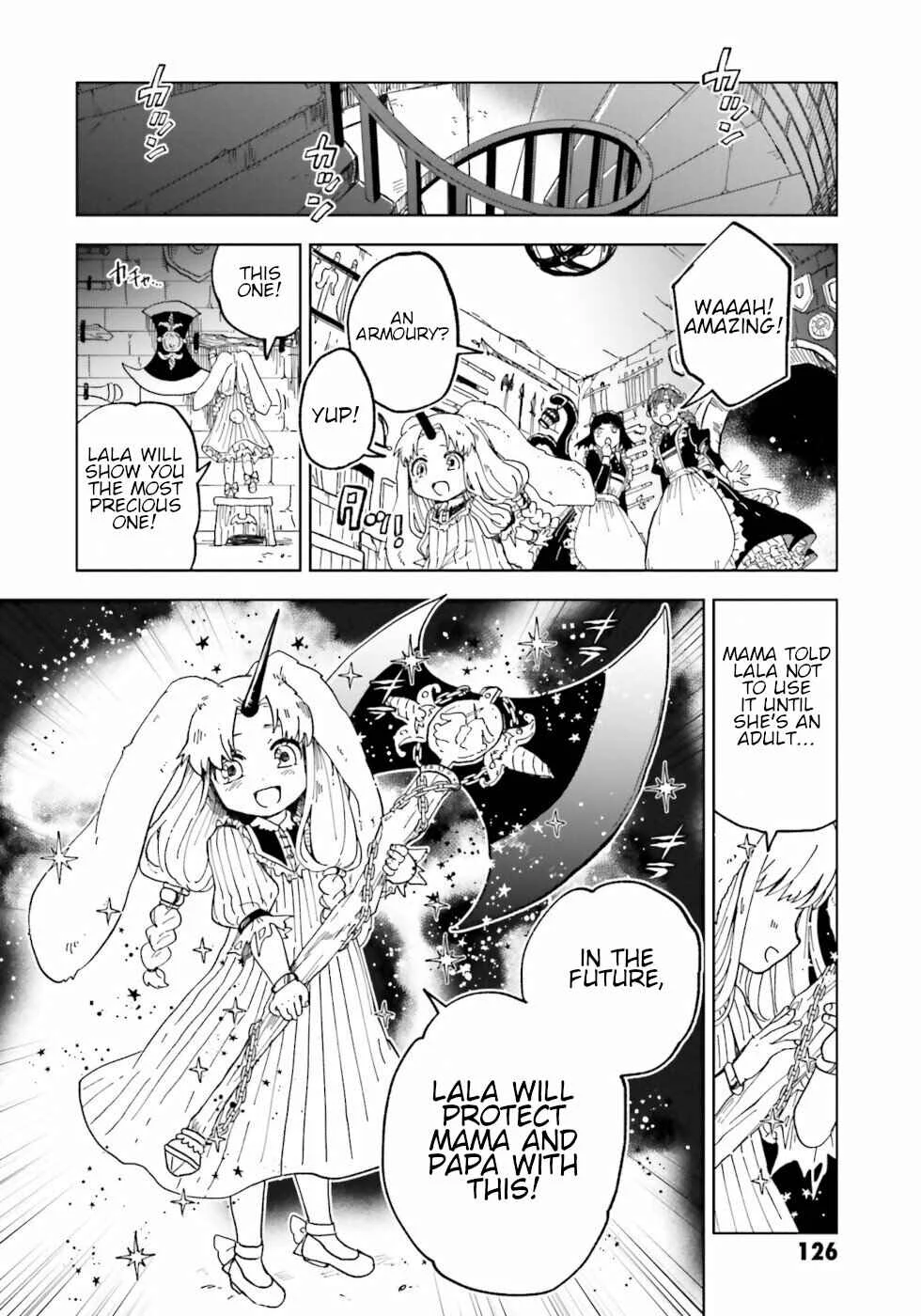 The Splendid Job Of A Monster Maid Chapter 3: A Token Of Affection - Page 28