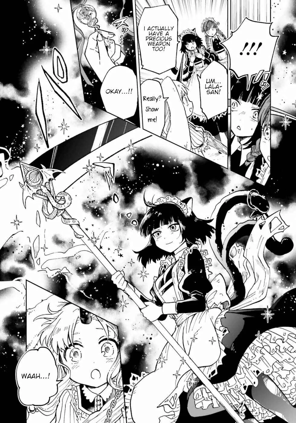 The Splendid Job Of A Monster Maid Chapter 3: A Token Of Affection - Page 29