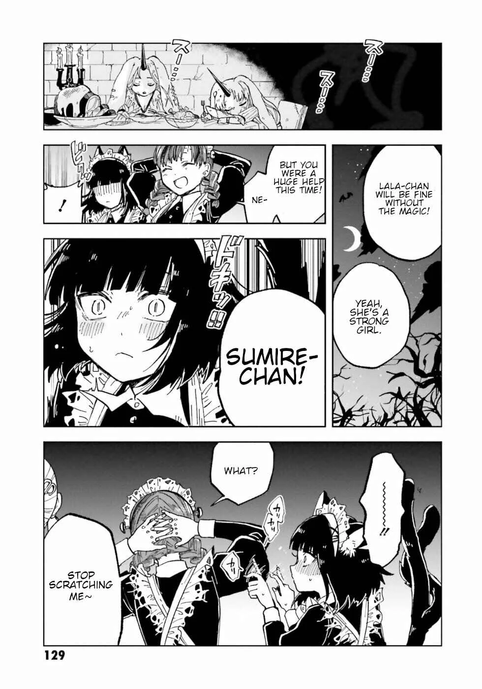 The Splendid Job Of A Monster Maid Chapter 3: A Token Of Affection - Page 31