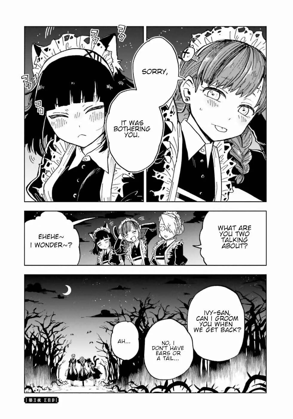 The Splendid Job Of A Monster Maid Chapter 3: A Token Of Affection - Page 32