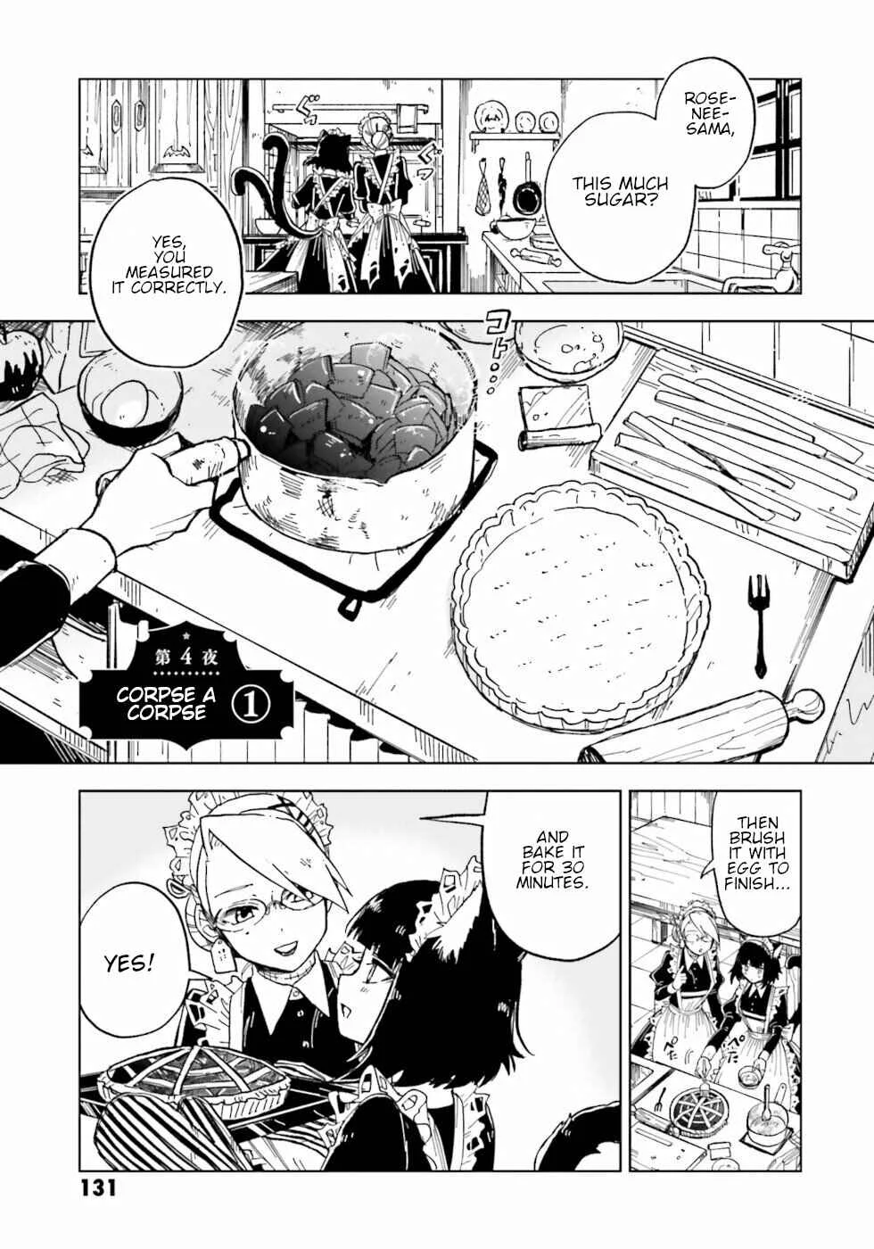 The Splendid Job Of A Monster Maid Chapter 4: Corpse A Corpse - Page 1