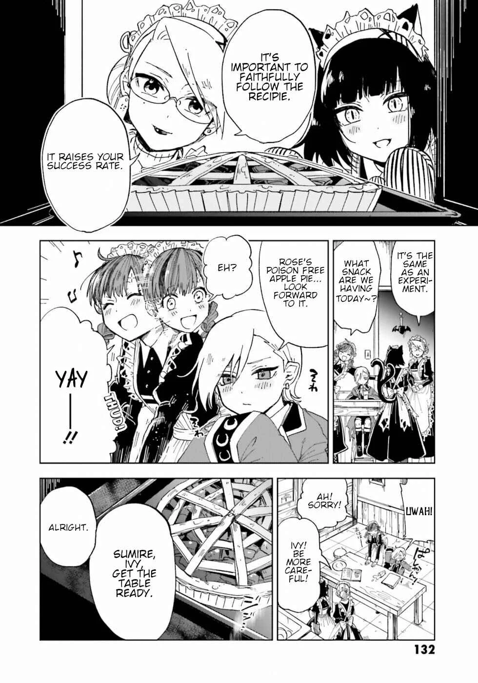 The Splendid Job Of A Monster Maid Chapter 4: Corpse A Corpse - Page 2