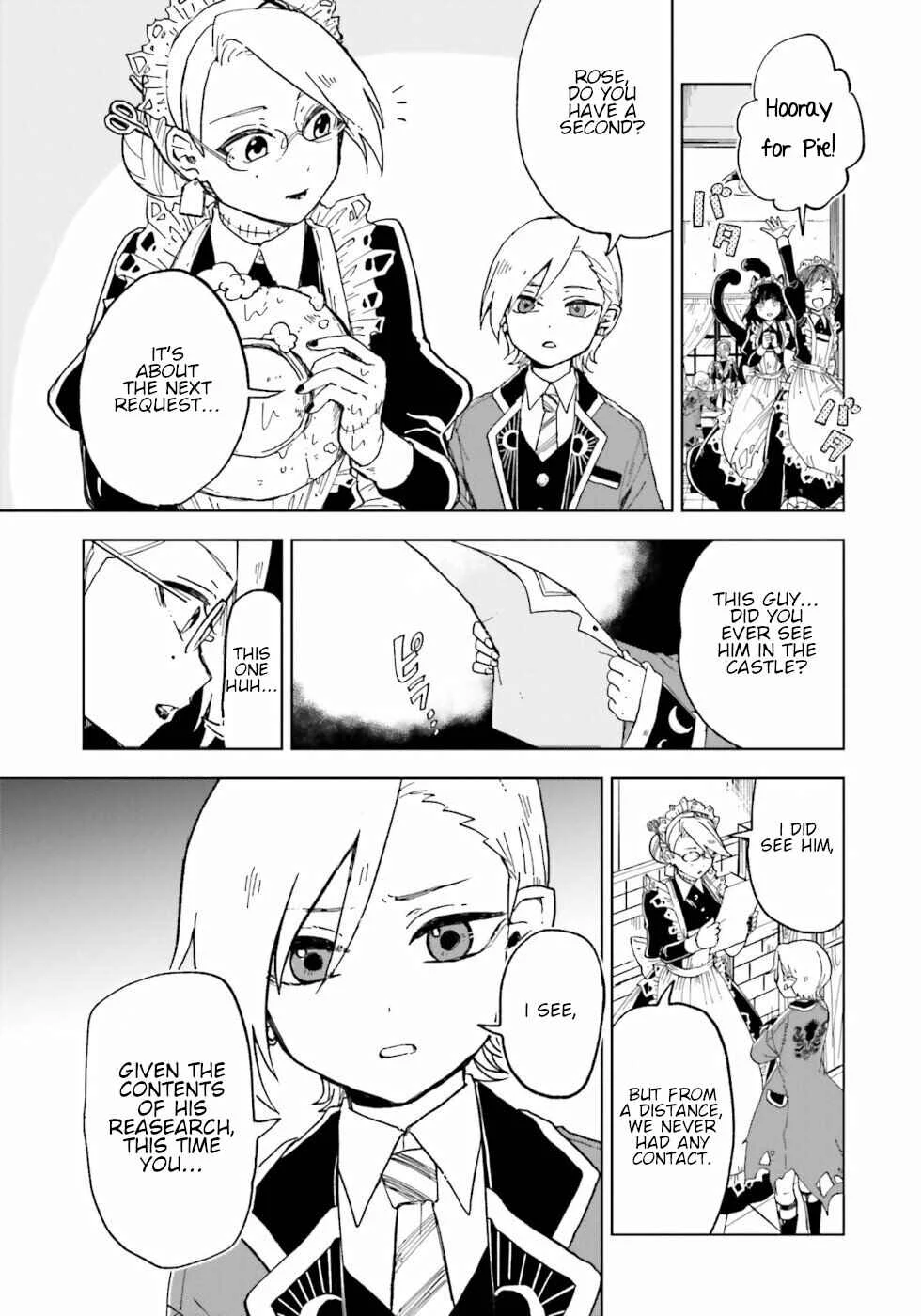The Splendid Job Of A Monster Maid Chapter 4: Corpse A Corpse - Page 3