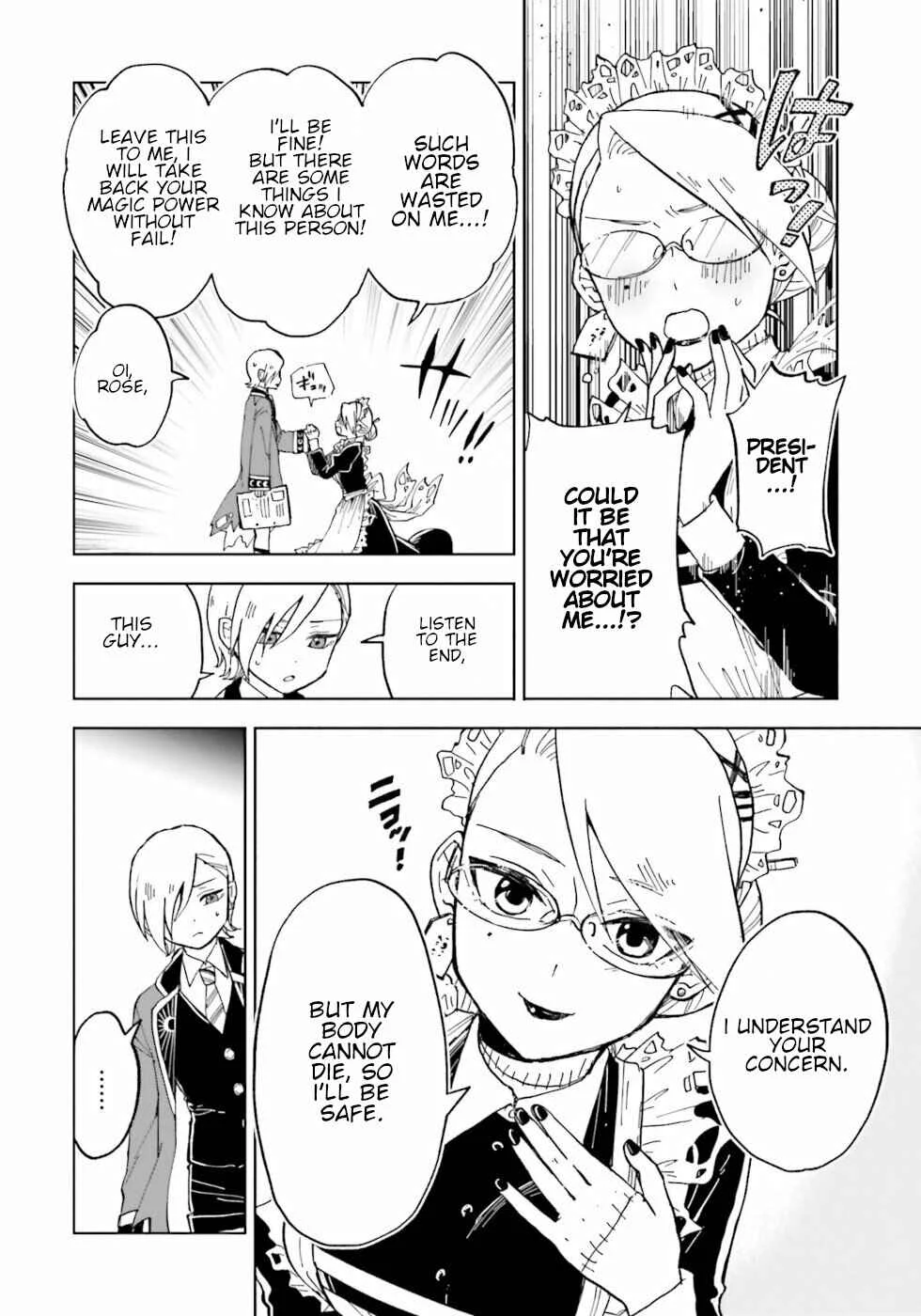 The Splendid Job Of A Monster Maid Chapter 4: Corpse A Corpse - Page 4